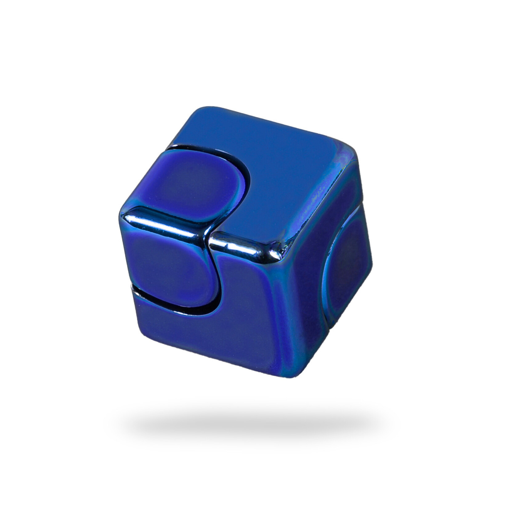 Watchitude Spin Cube Metal Spinner Fidget