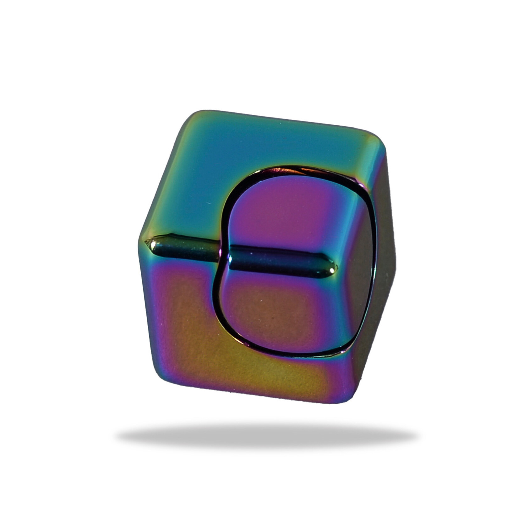 Watchitude Spin Cube Metal Spinner Fidget