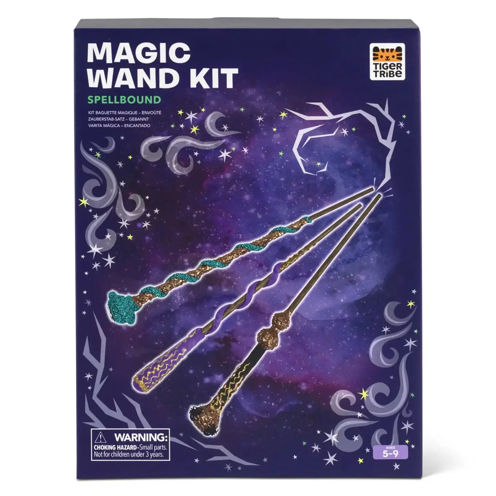 Tiger Tribe Magic Wand Kit