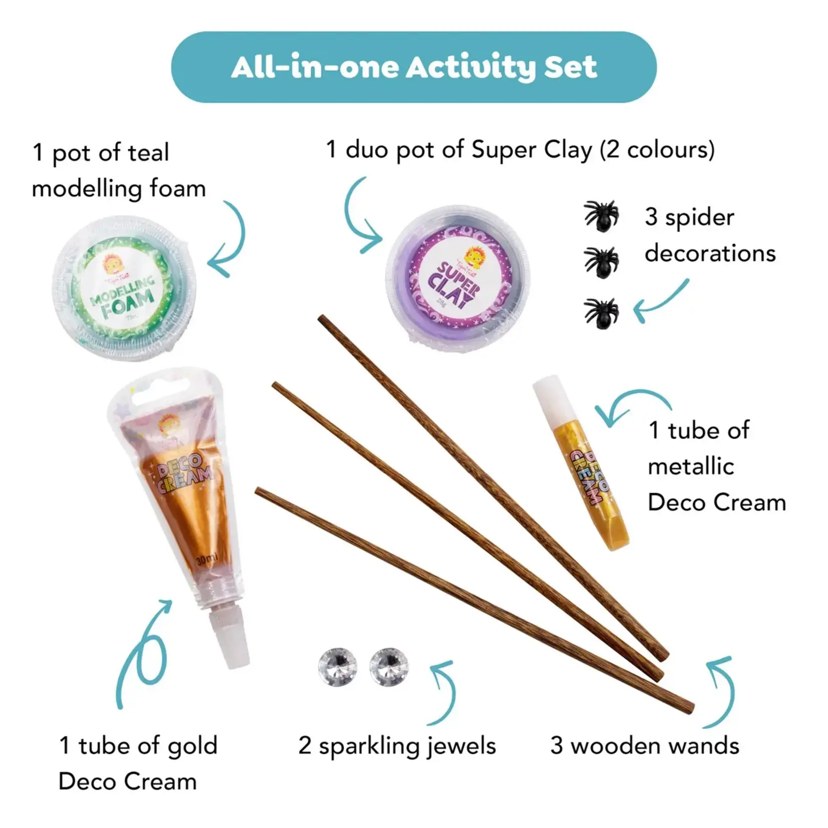 Tiger Tribe Magic Wand Kit