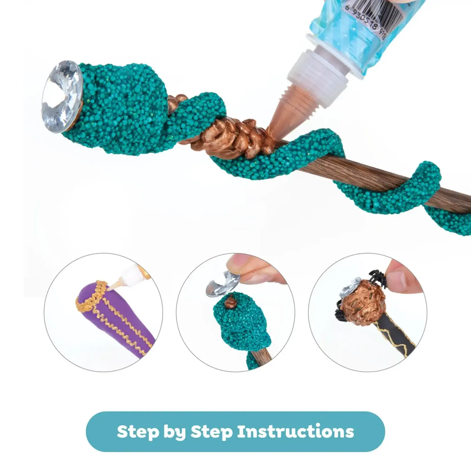 Tiger Tribe Magic Wand Kit