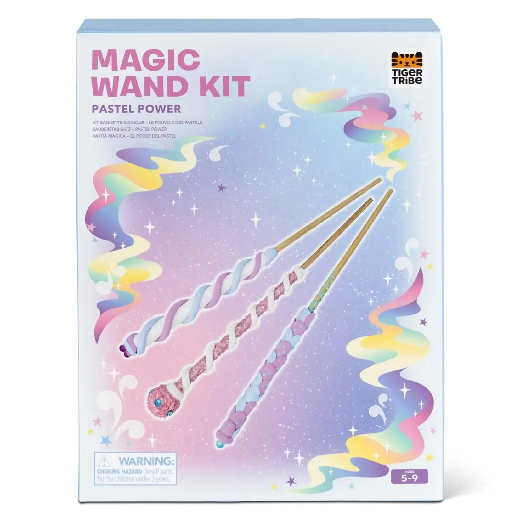 Tiger Tribe Magic Wand Kit