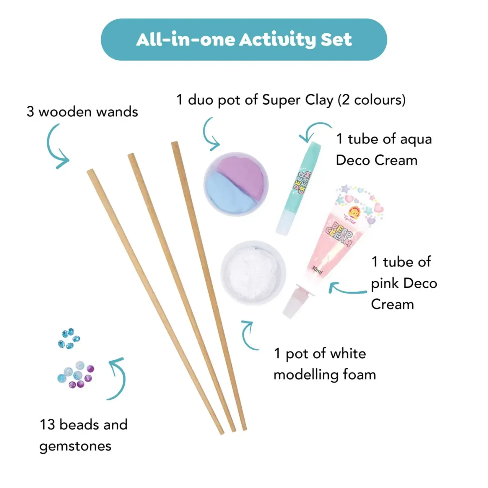 Tiger Tribe Magic Wand Kit