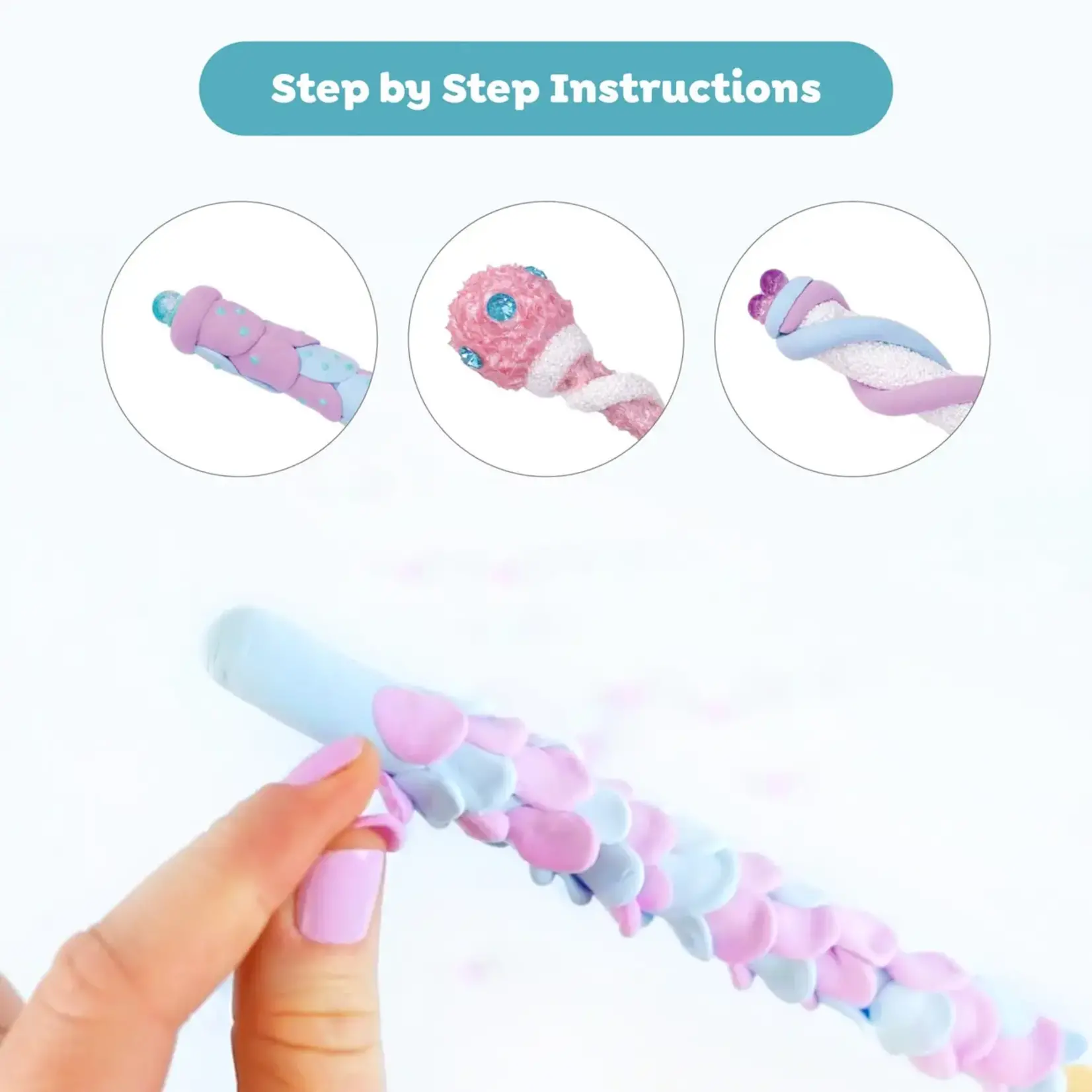 Tiger Tribe Magic Wand Kit
