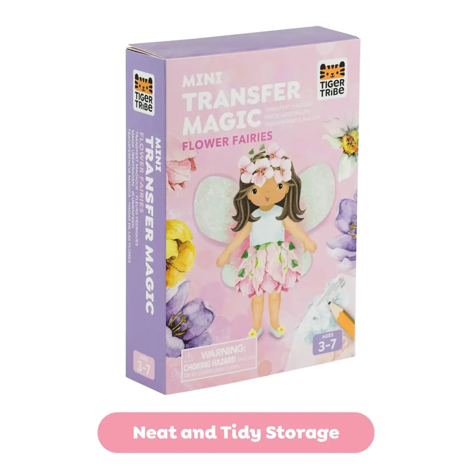 Tiger Tribe Mini Transfer Magic
