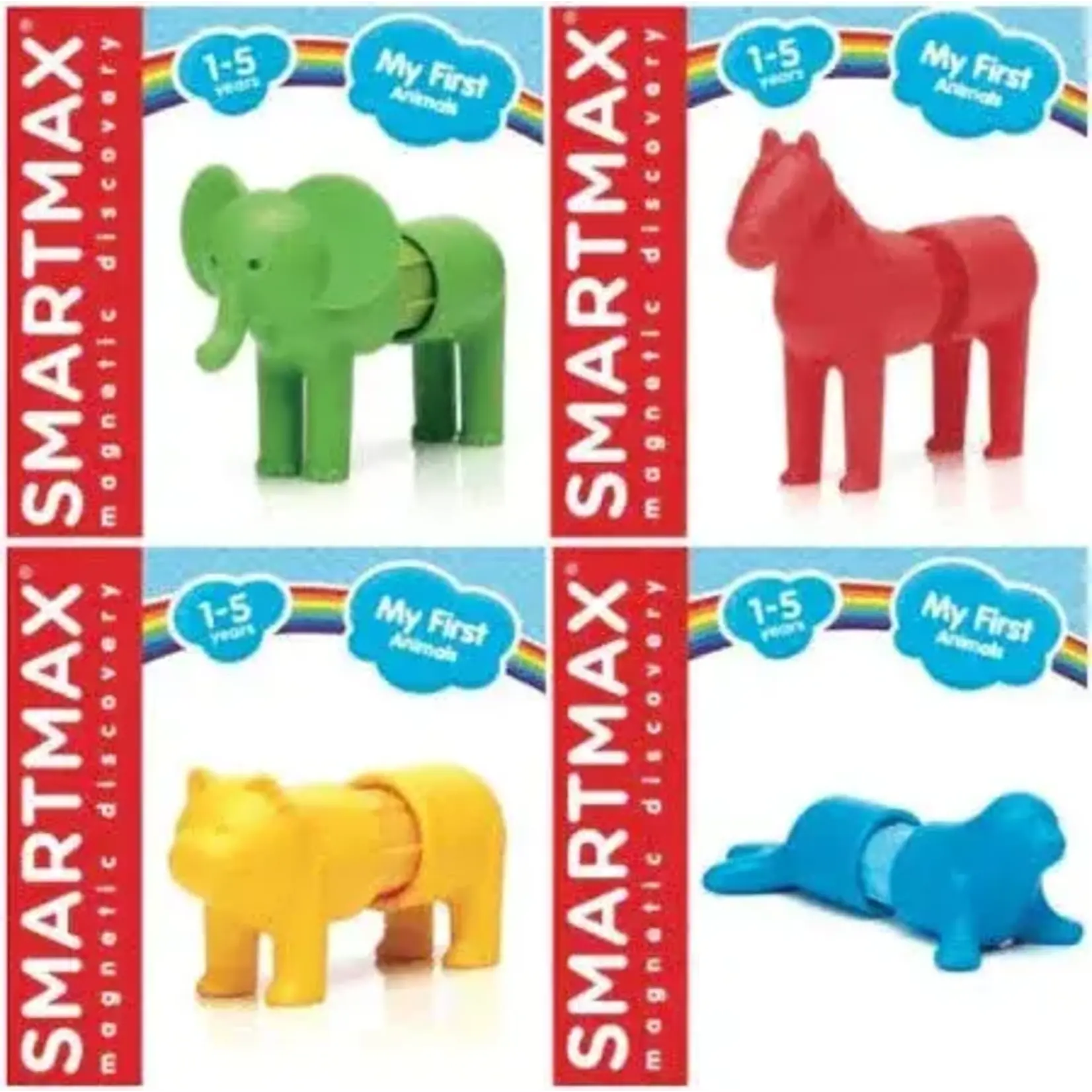 Smart Toys and Games SmartMax My First Animals Assortment