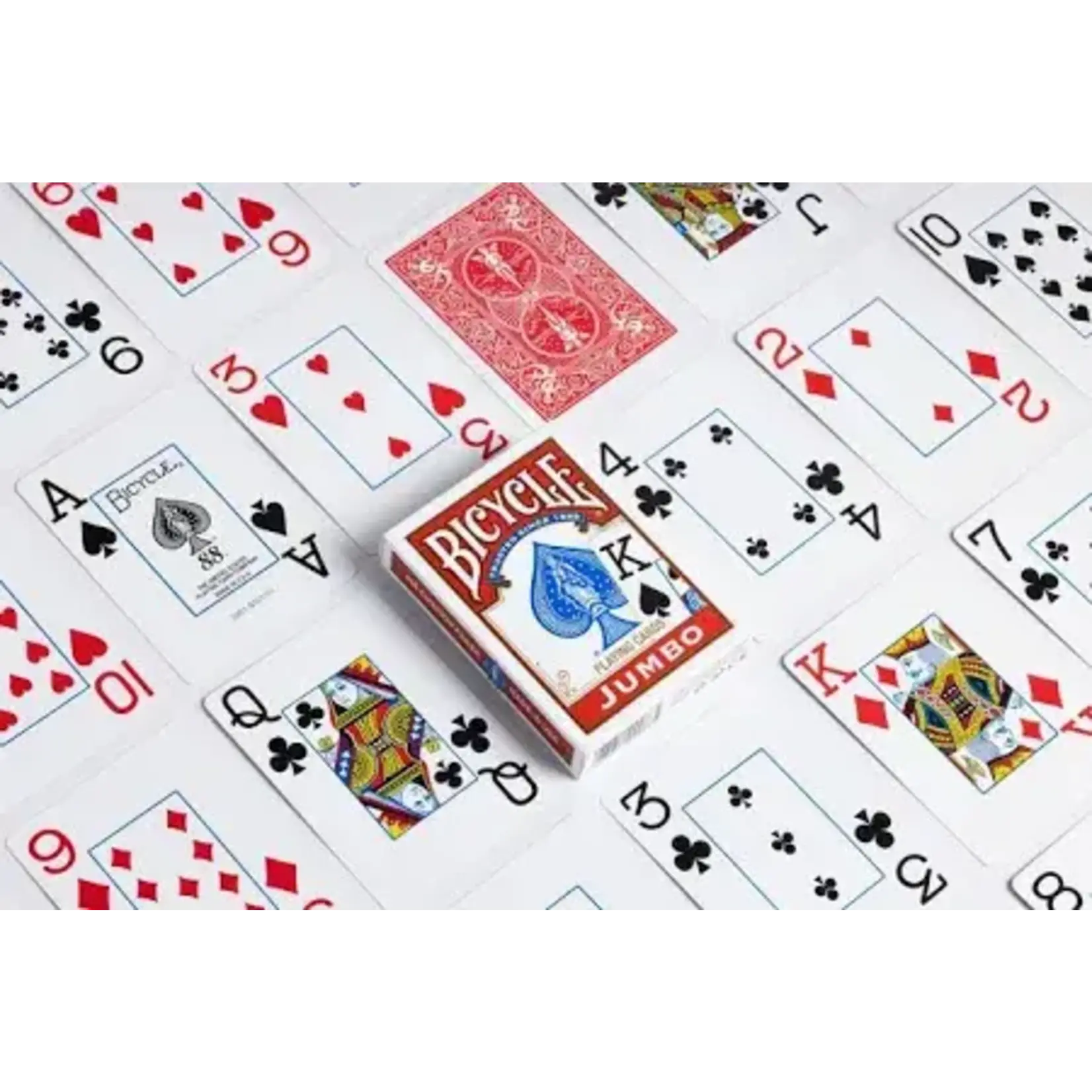Bicycle Playing Cards - Jumbo
