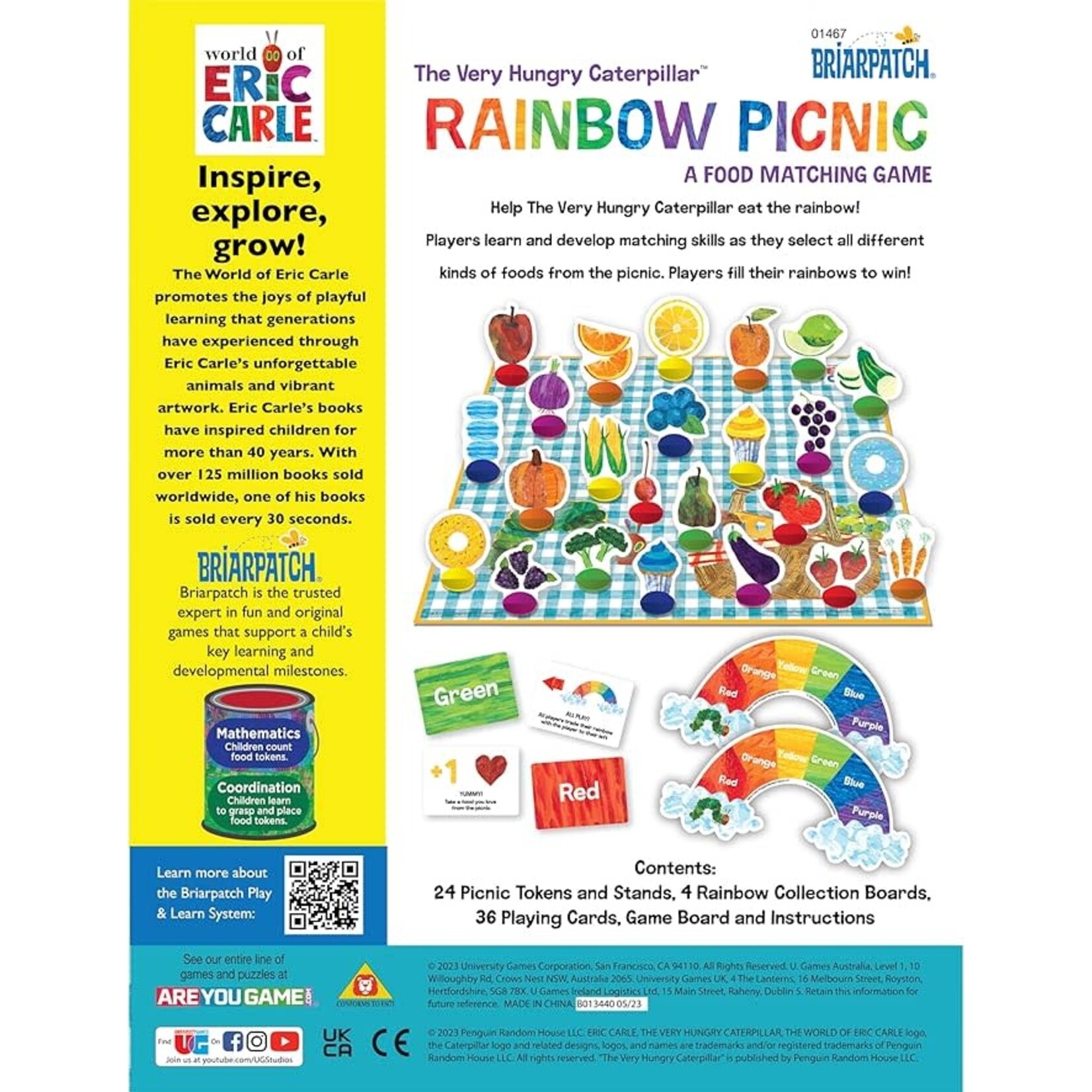 Eric Carle's Rainbow Picnic