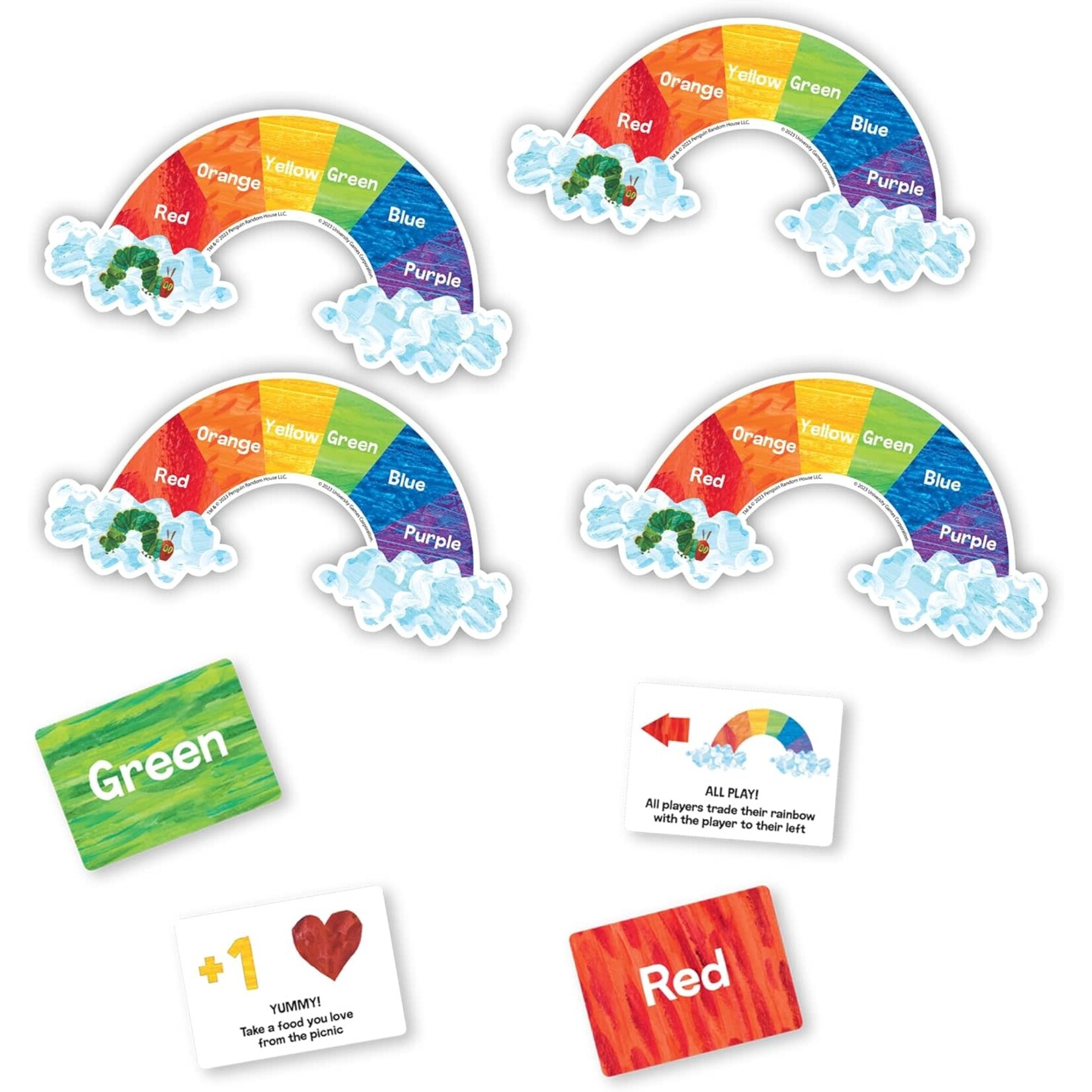 Eric Carle's Rainbow Picnic