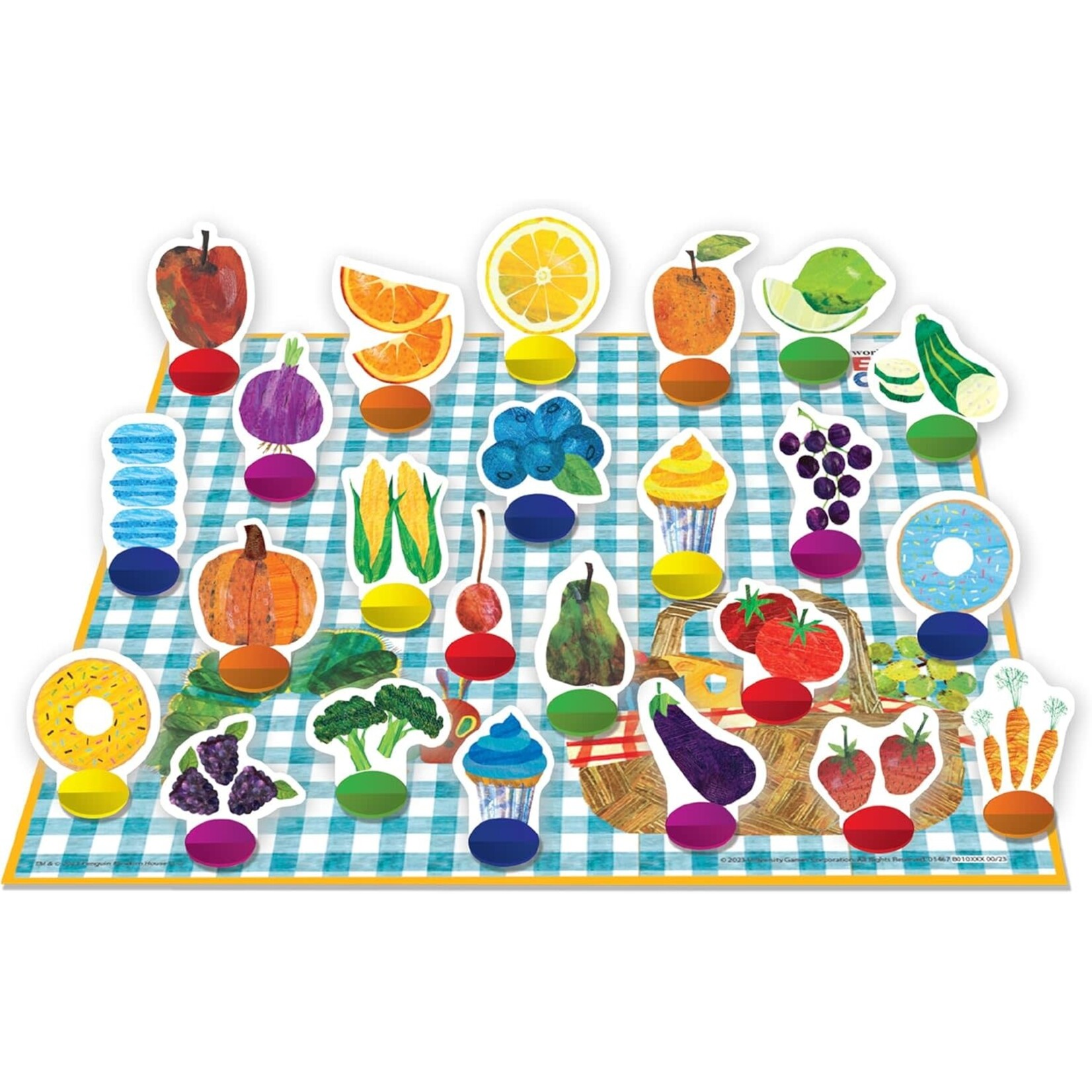 Eric Carle's Rainbow Picnic