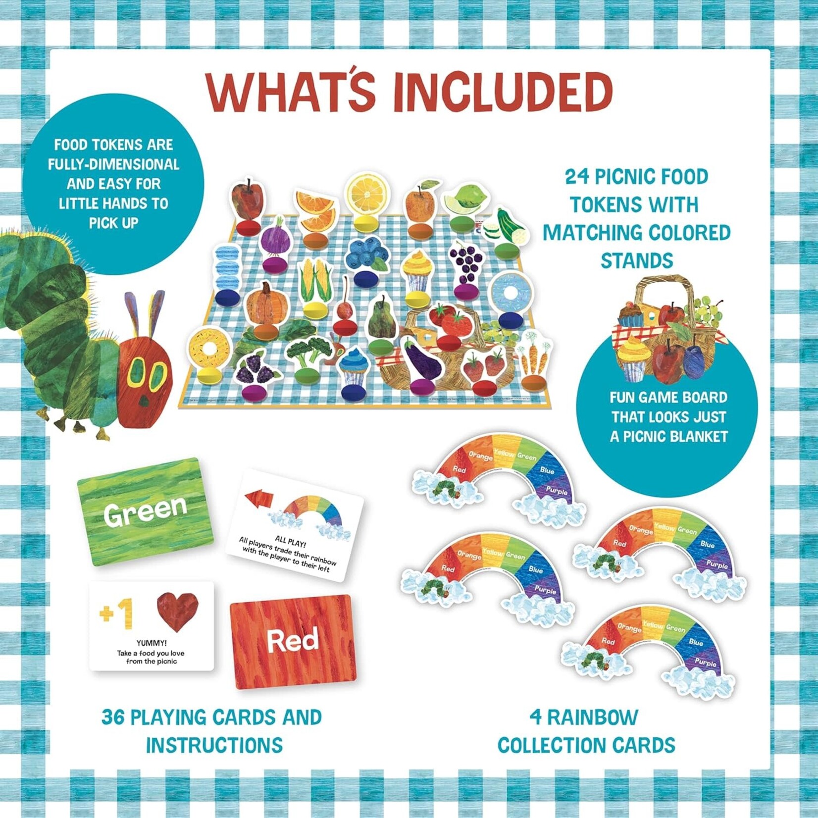 Eric Carle's Rainbow Picnic