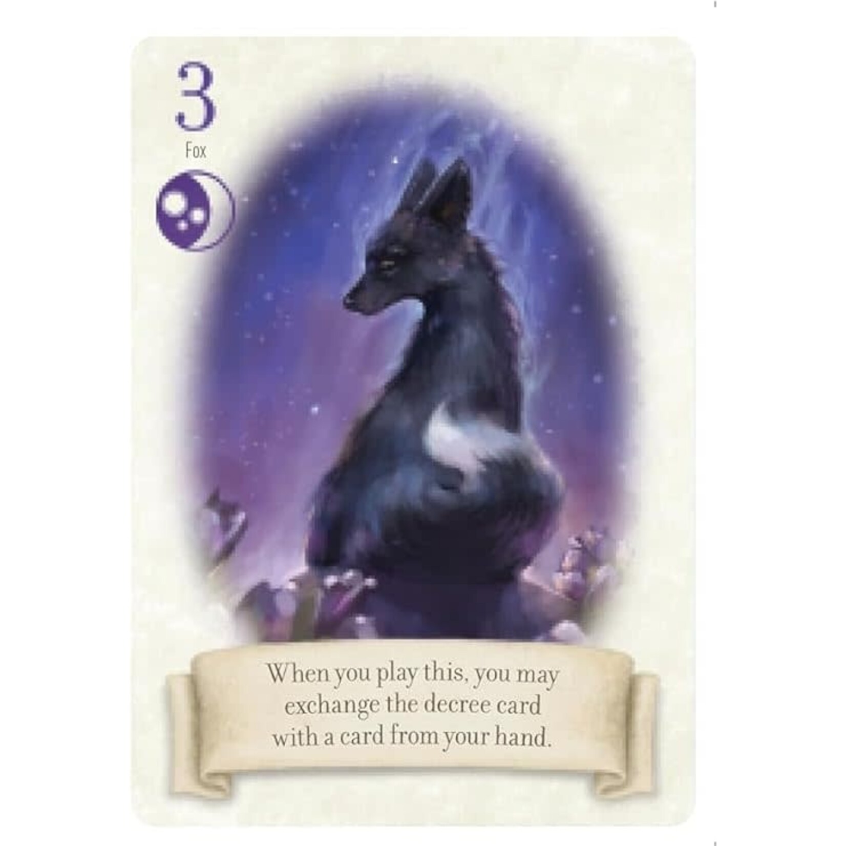 Fox in The Forest