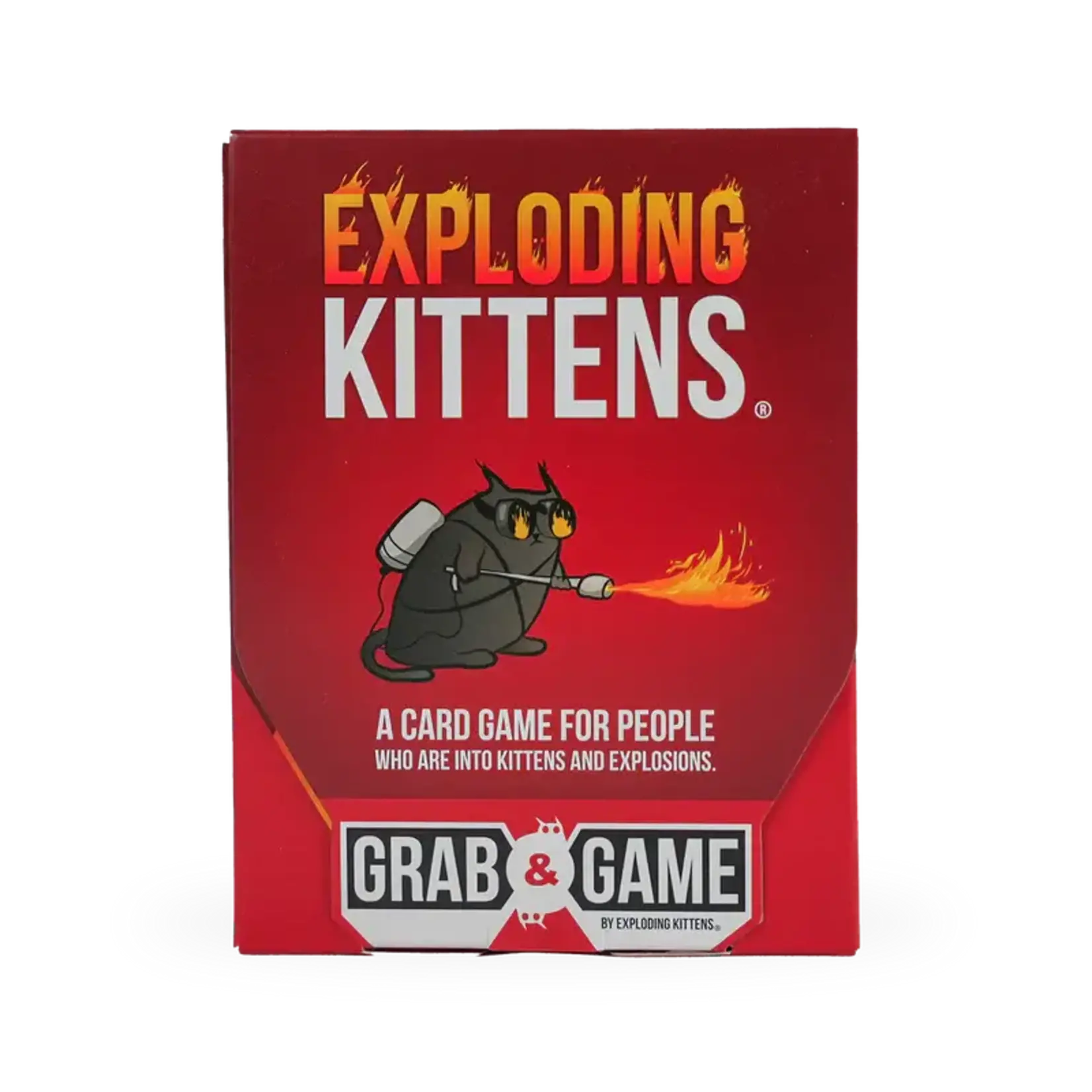 Exploding Kittens Grab & Game Exploding Kittens