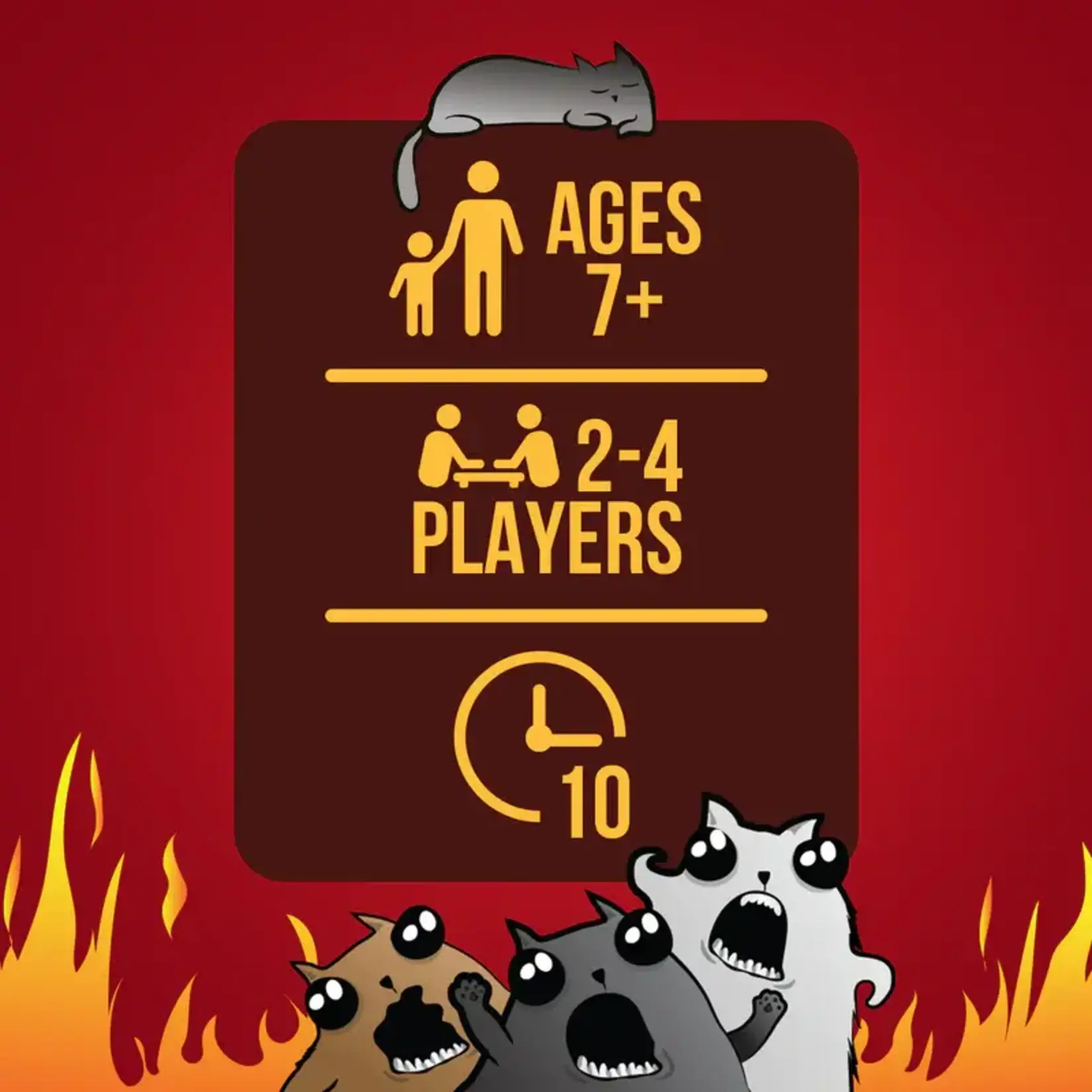 Exploding Kittens Grab & Game Exploding Kittens