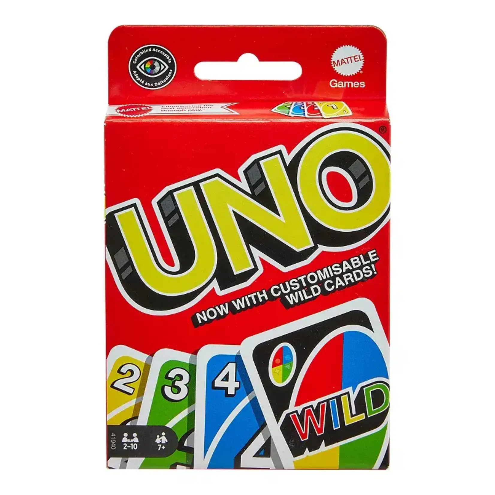 UNO Card Game Classic