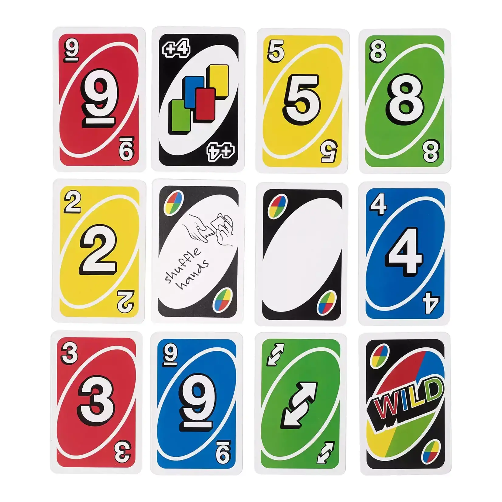 UNO Card Game Classic