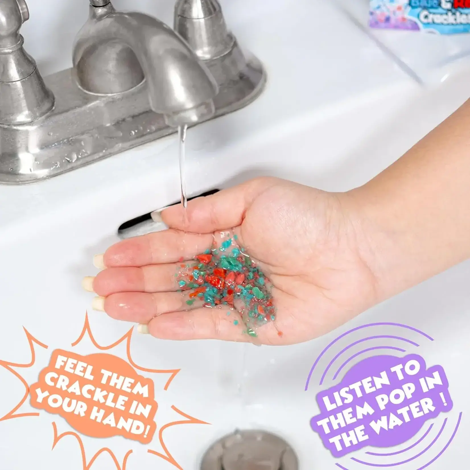 Tub Works Bath Crackles