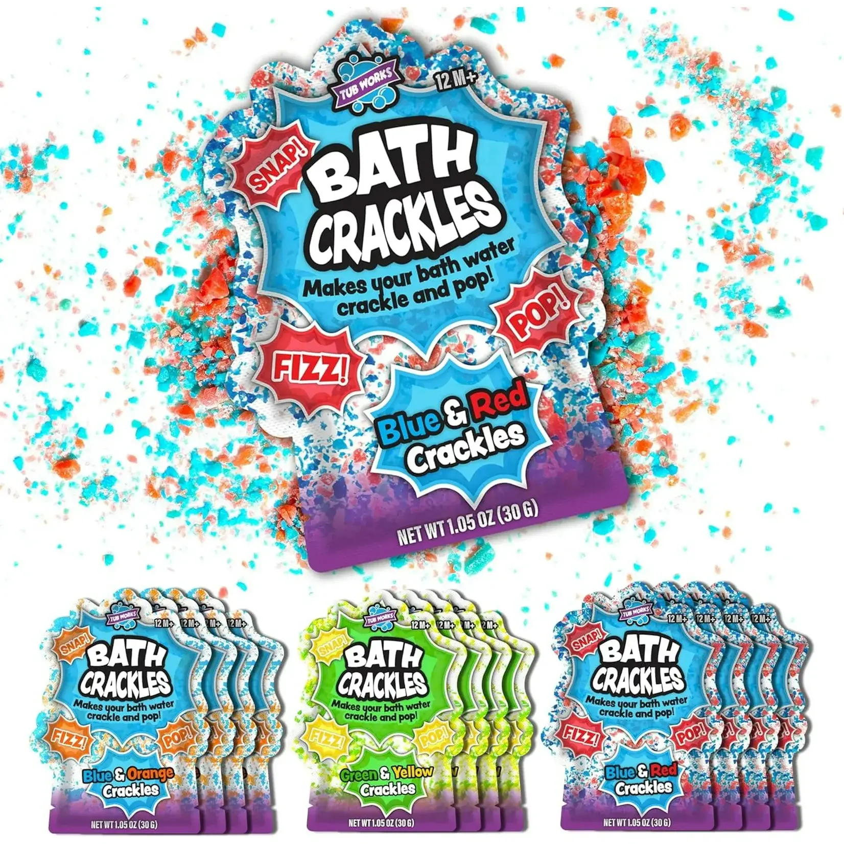 Tub Works Bath Crackles