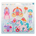 Stephen Joseph Foam Bath Toys - Princess