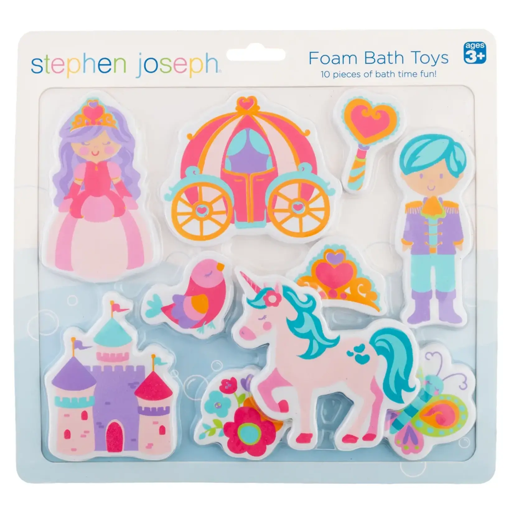 Stephen Joseph Foam Bath Toys - Princess
