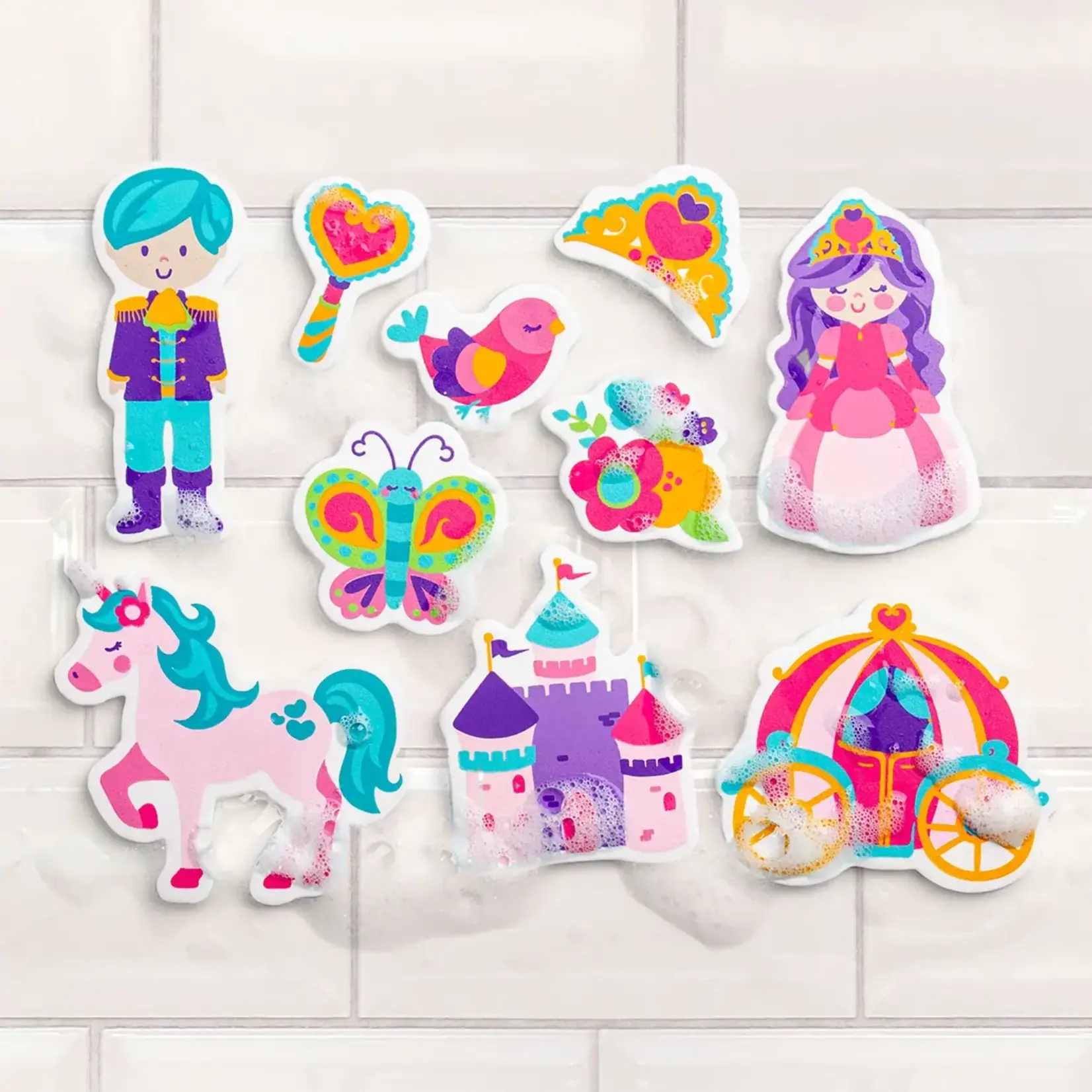 Foam Bath Toys - Princess