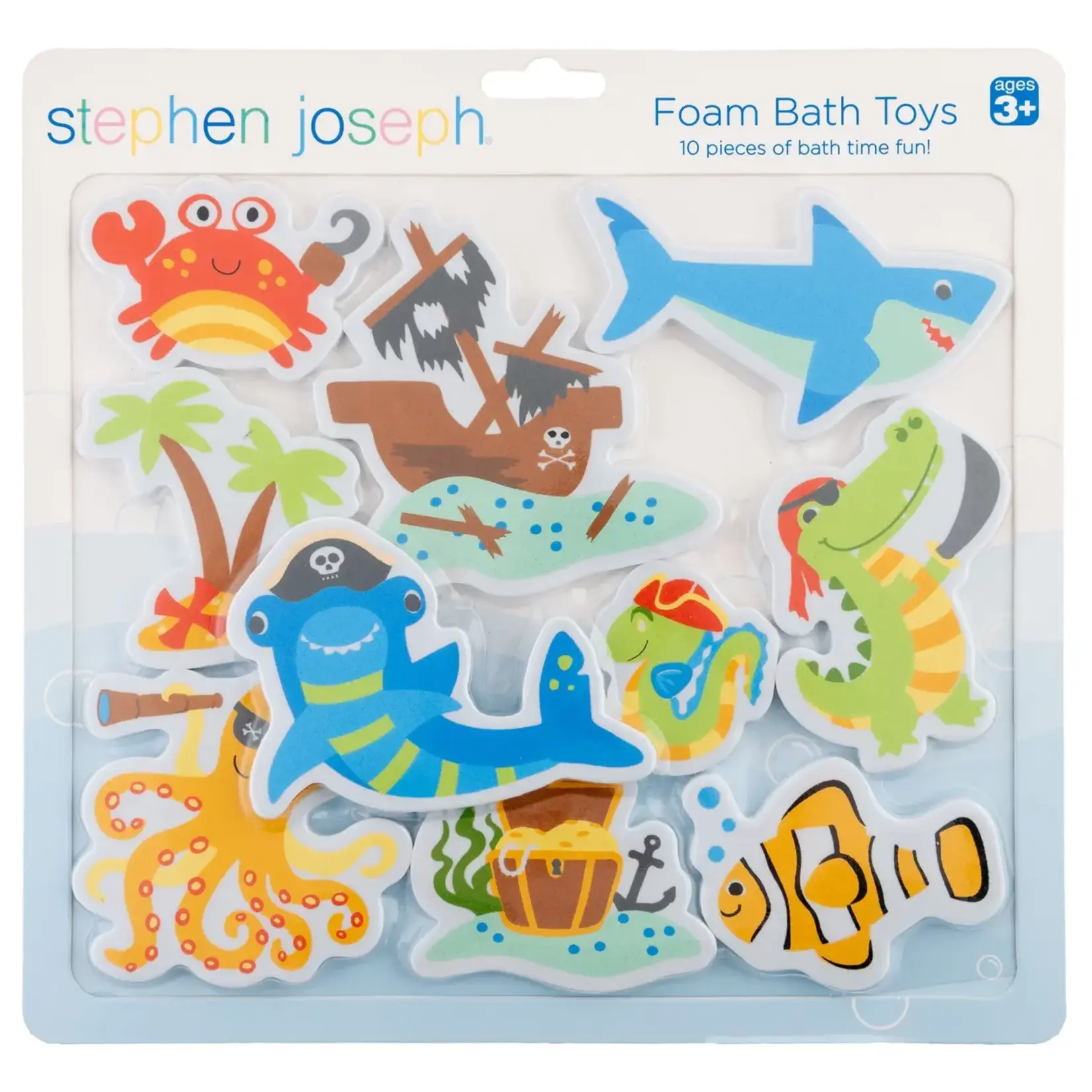 Stephen Joseph Foam Bath Toys - Shark