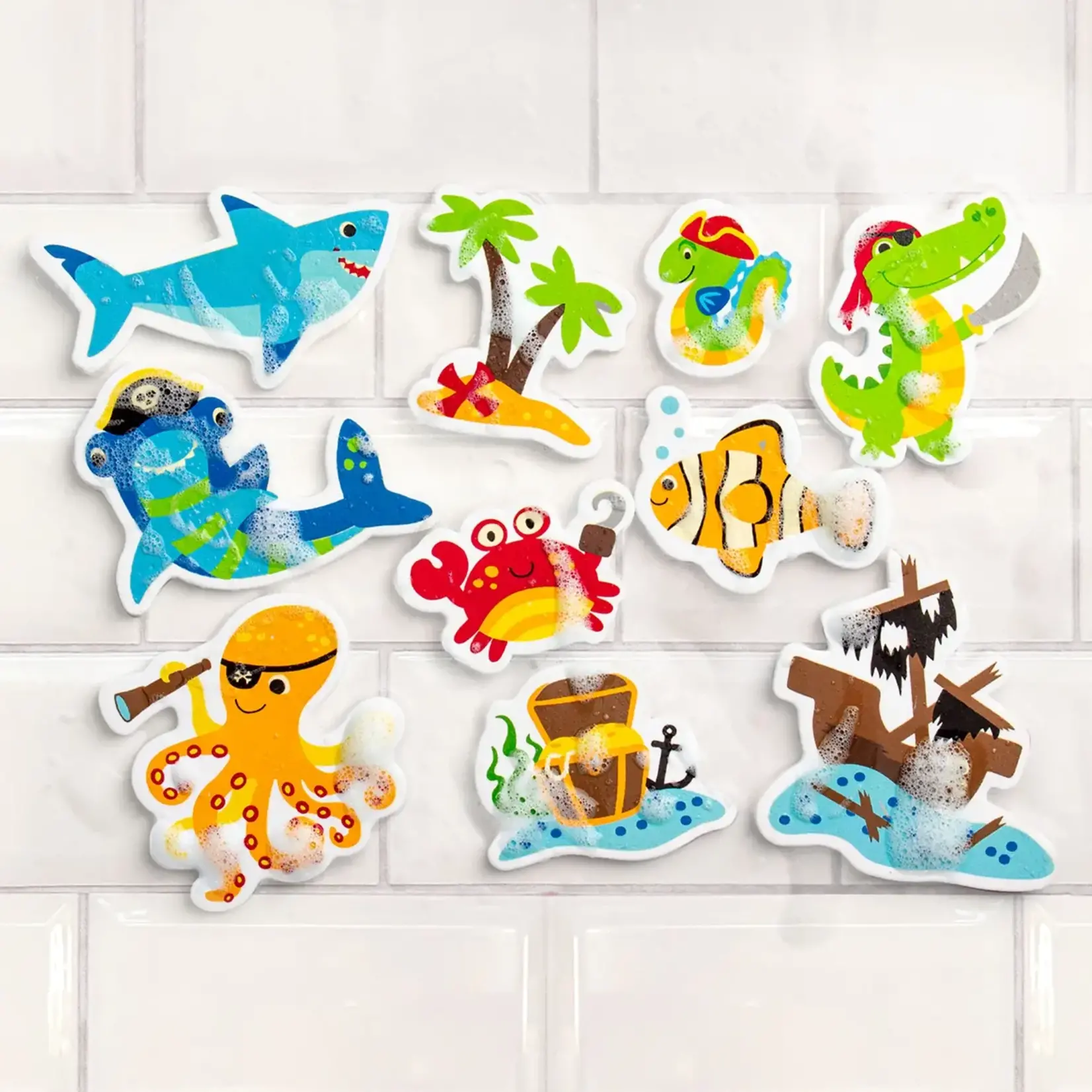 Stephen Joseph Foam Bath Toys - Shark