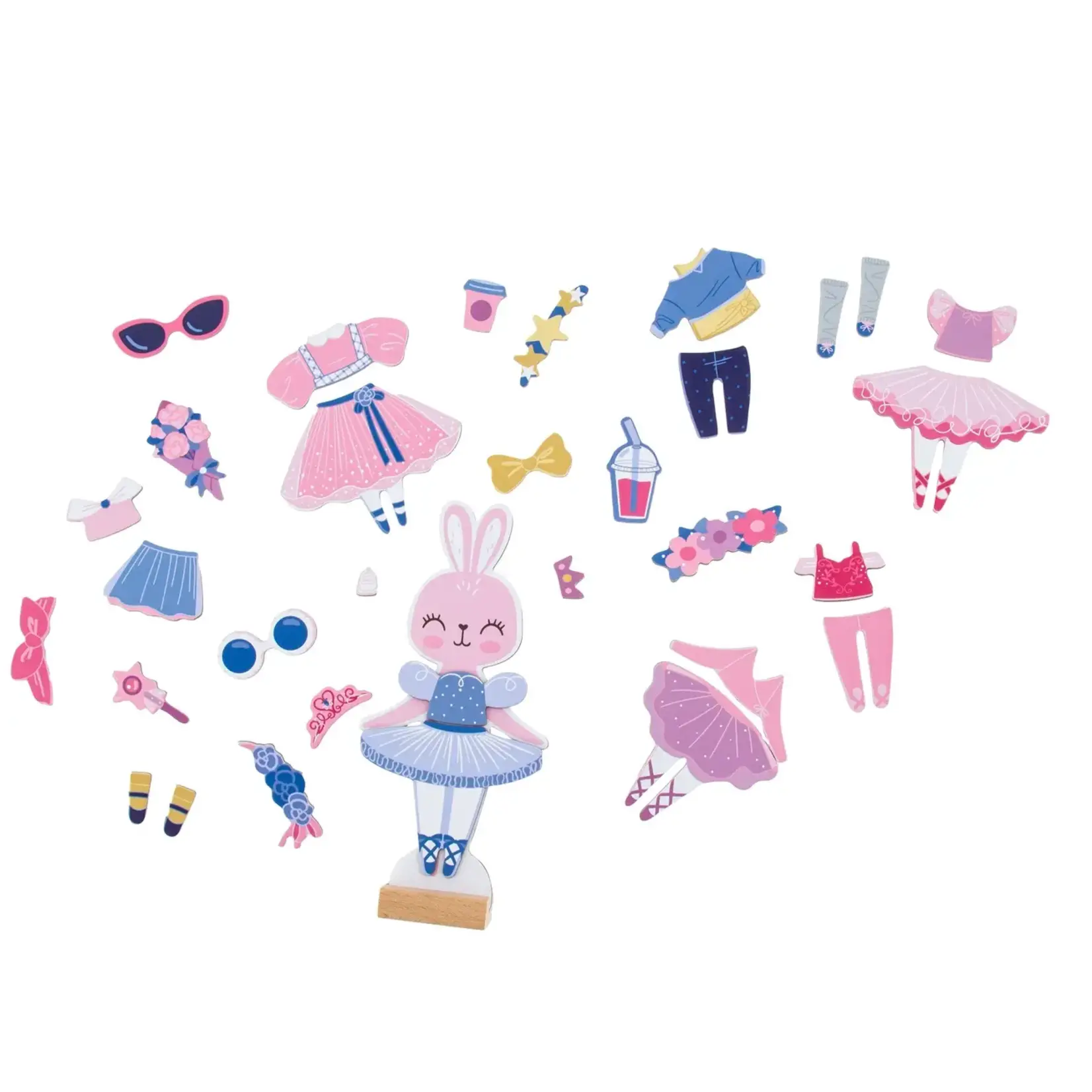 Stephen Joseph Magnetic Dress Up Box Bunny/Mouse