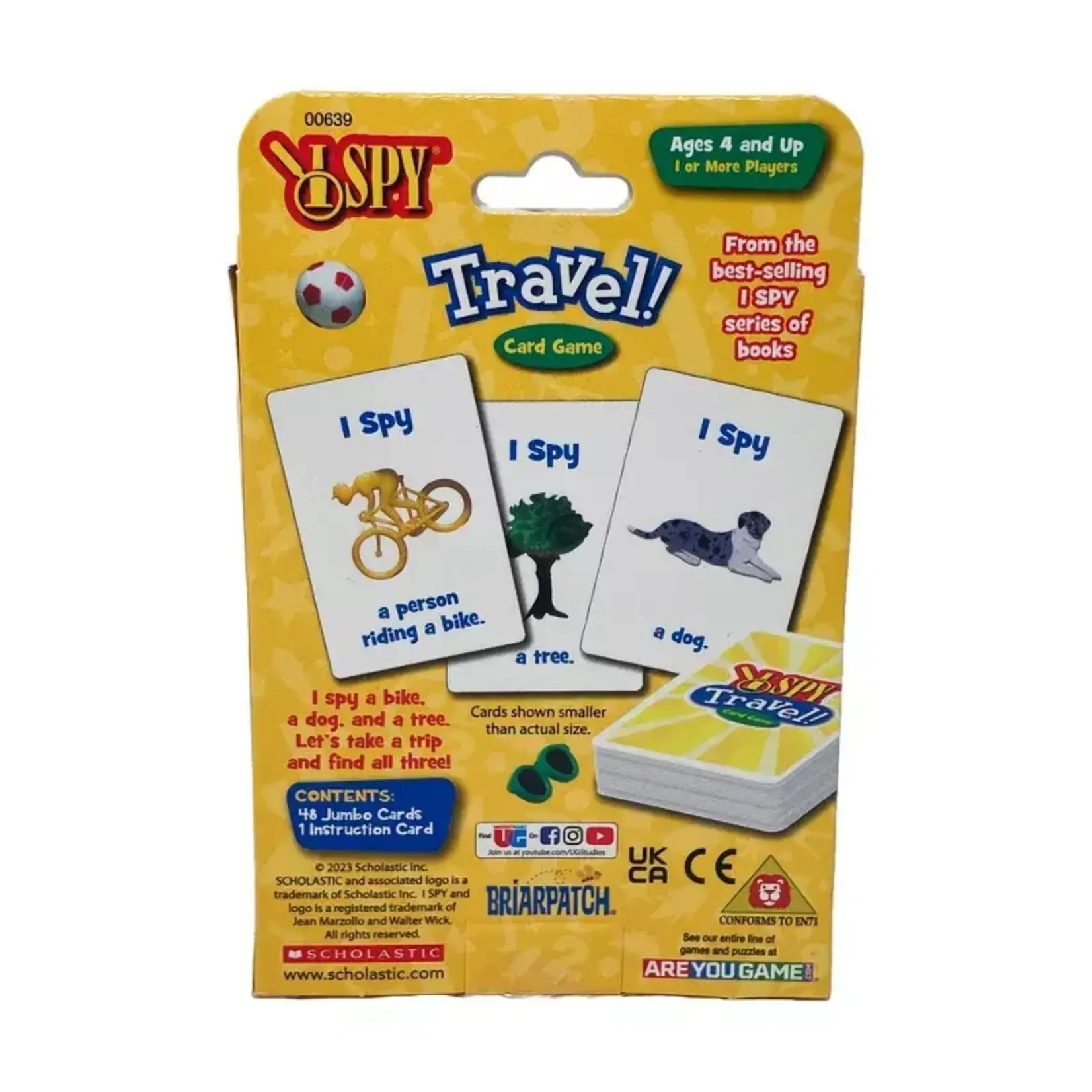 I SPY Travel Card Game