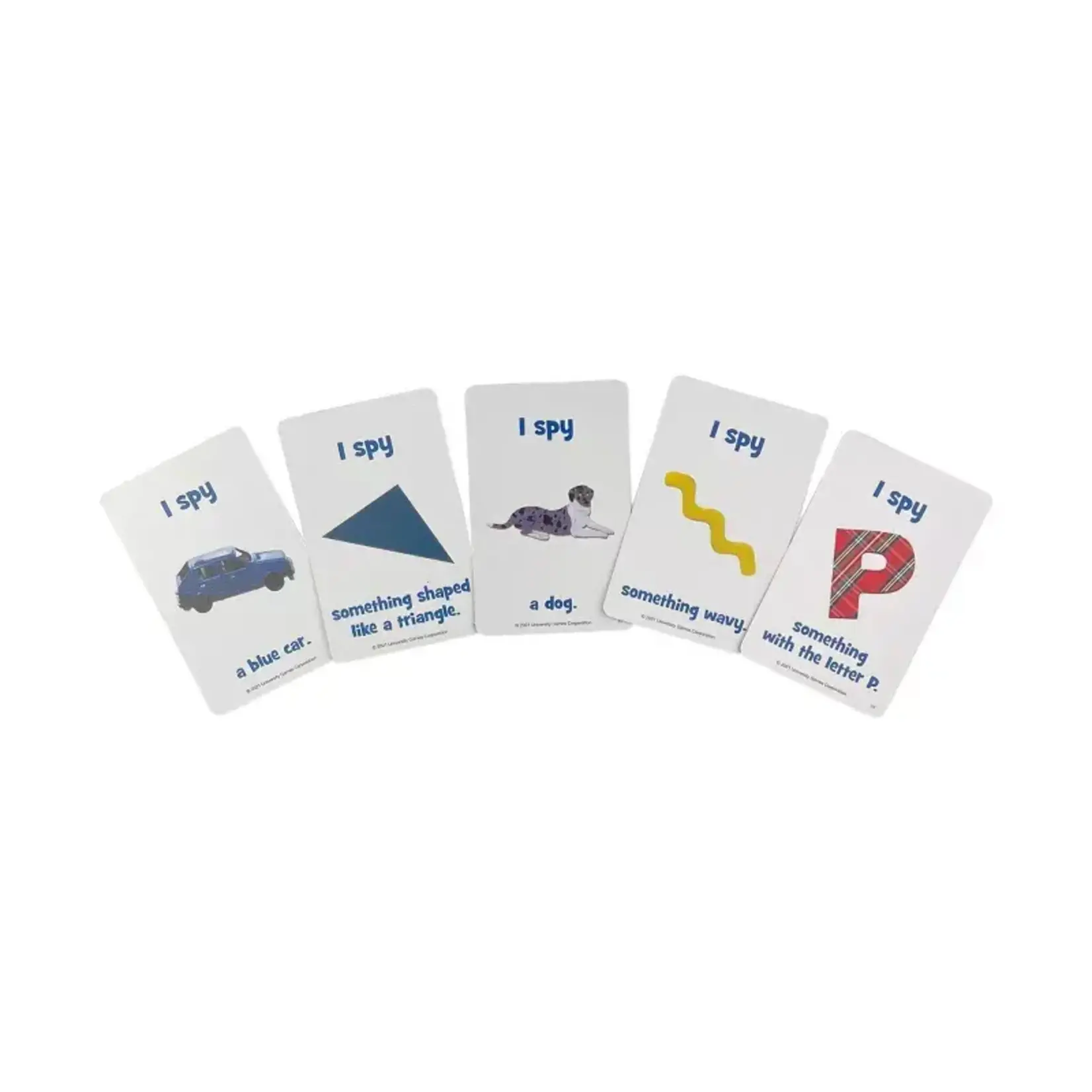 I SPY Travel Card Game