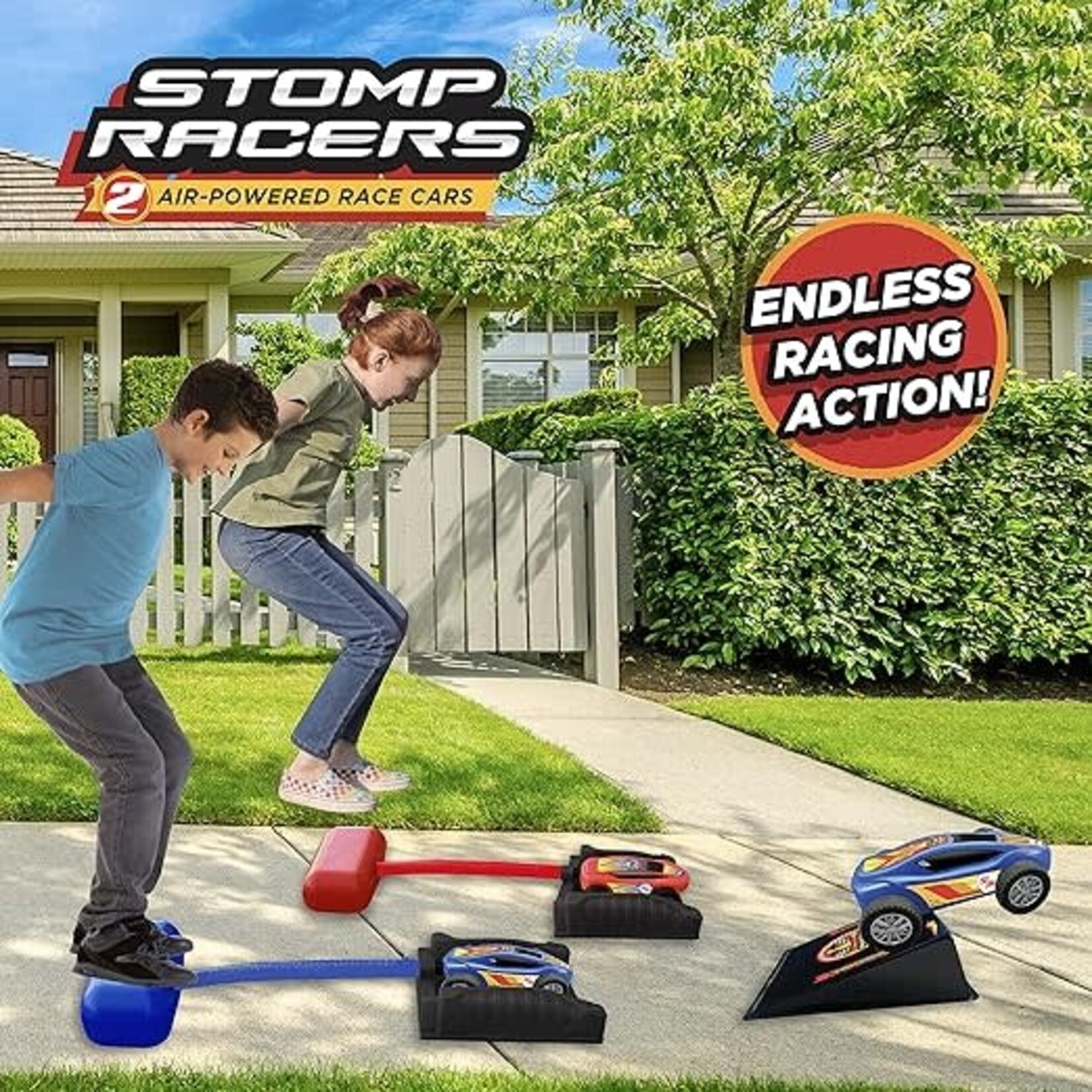 Stomprocket Dueling Stomp Racers