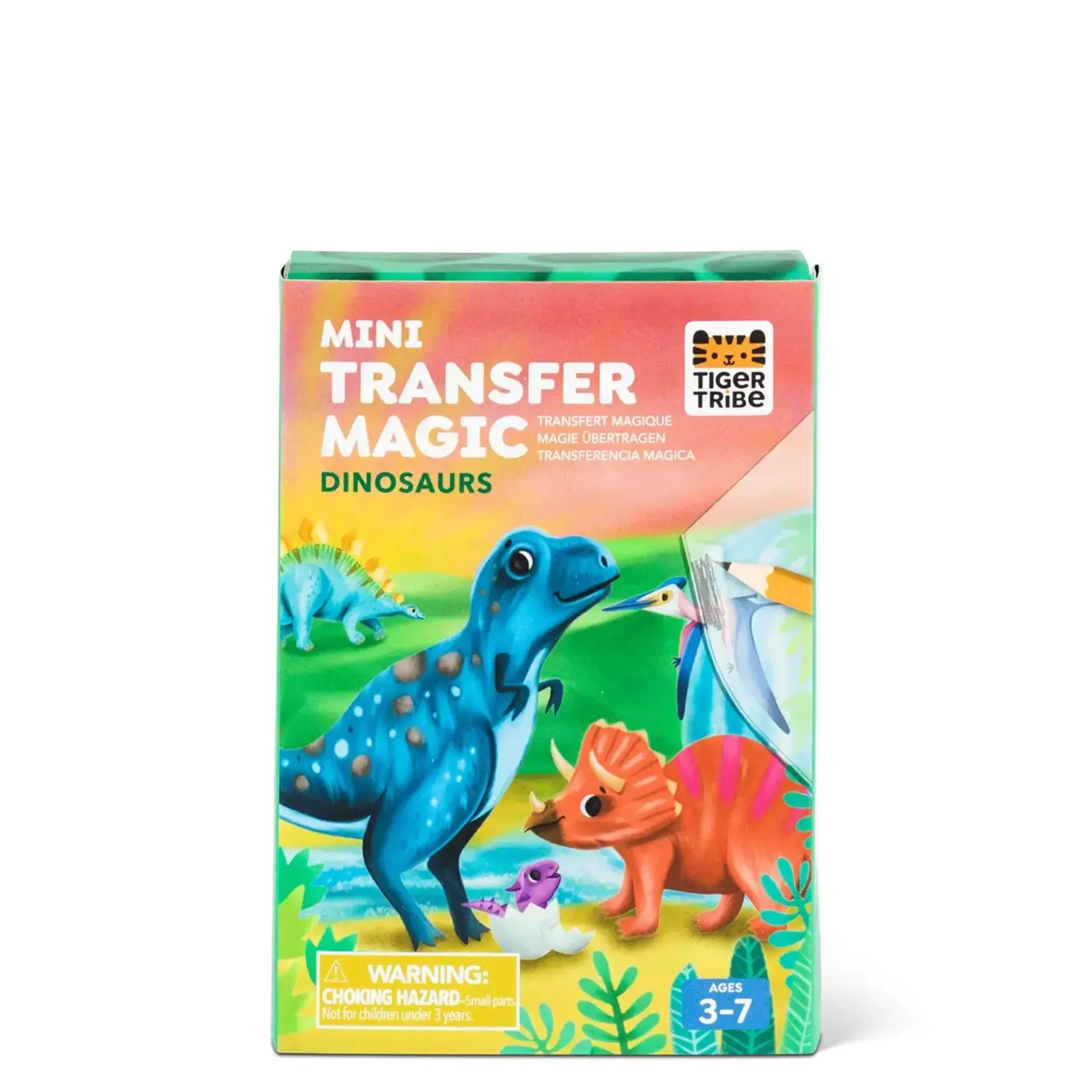 Tiger Tribe Mini Transfer Magic
