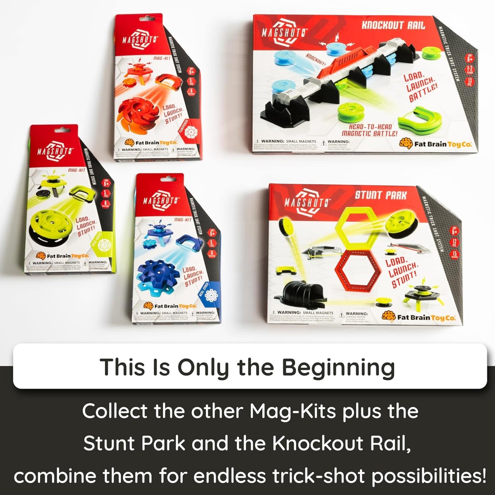 Fat Brain Magshuto MagKit Series 1