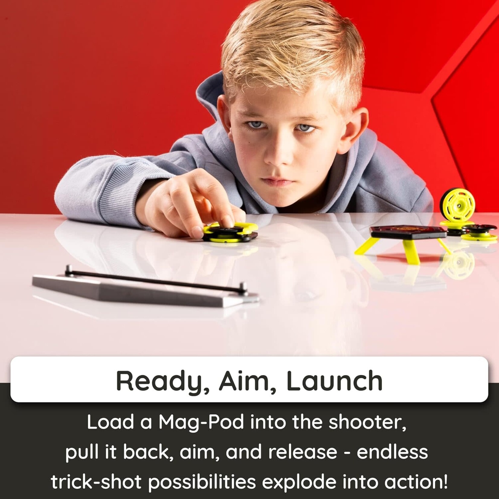 Fat Brain Magshuto Stunt Park