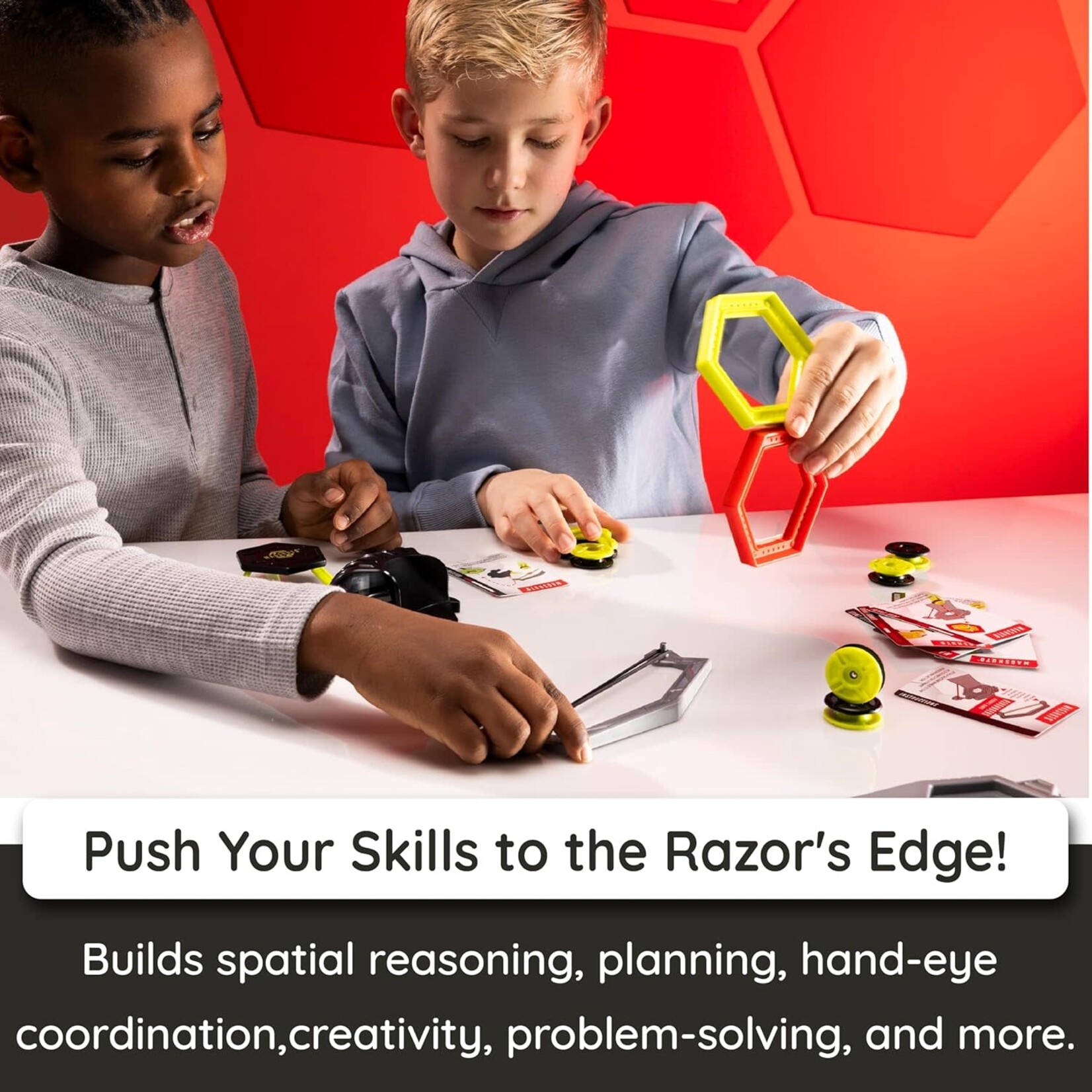 Fat Brain Magshuto Stunt Park