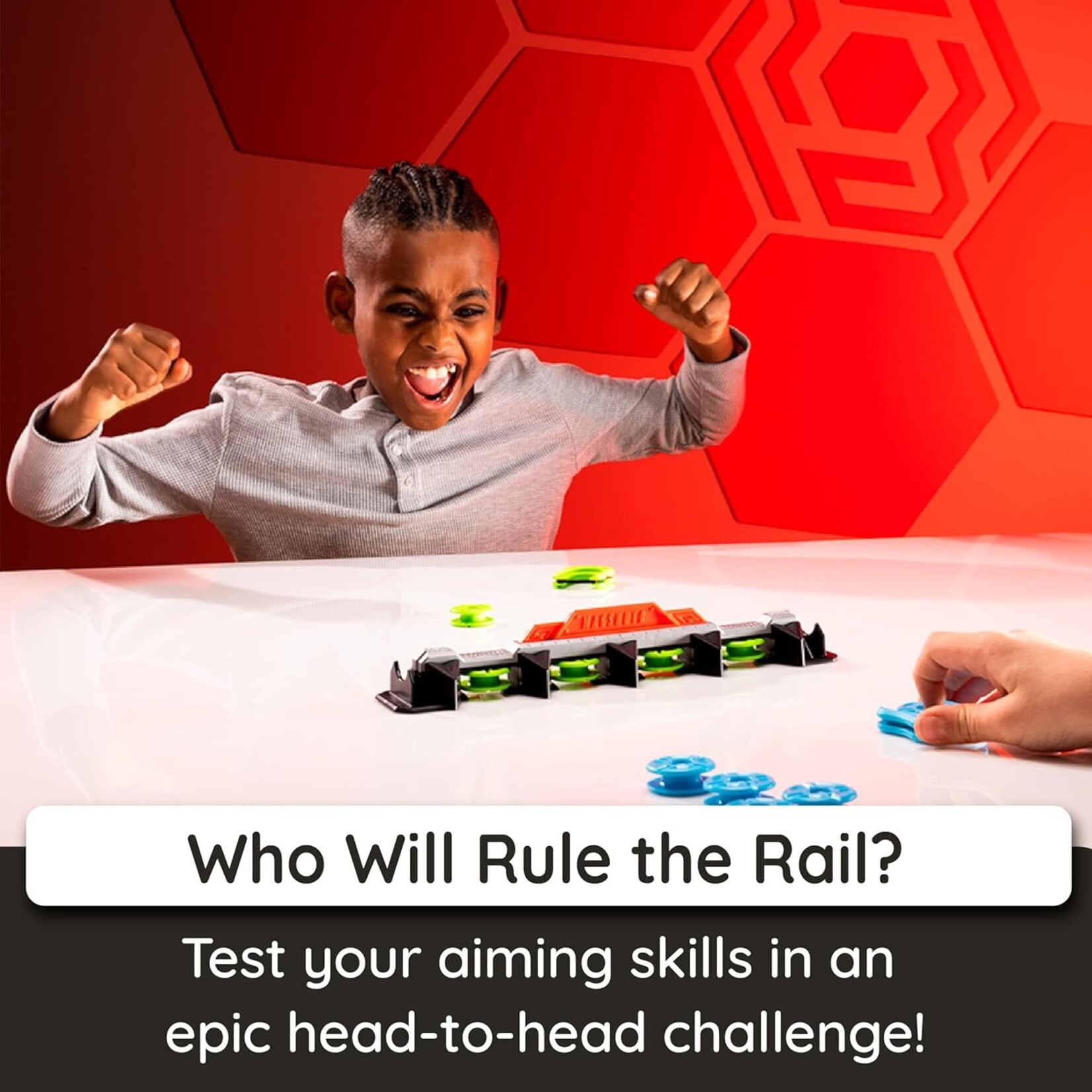 Fat Brain Magshuto Knockout Rail