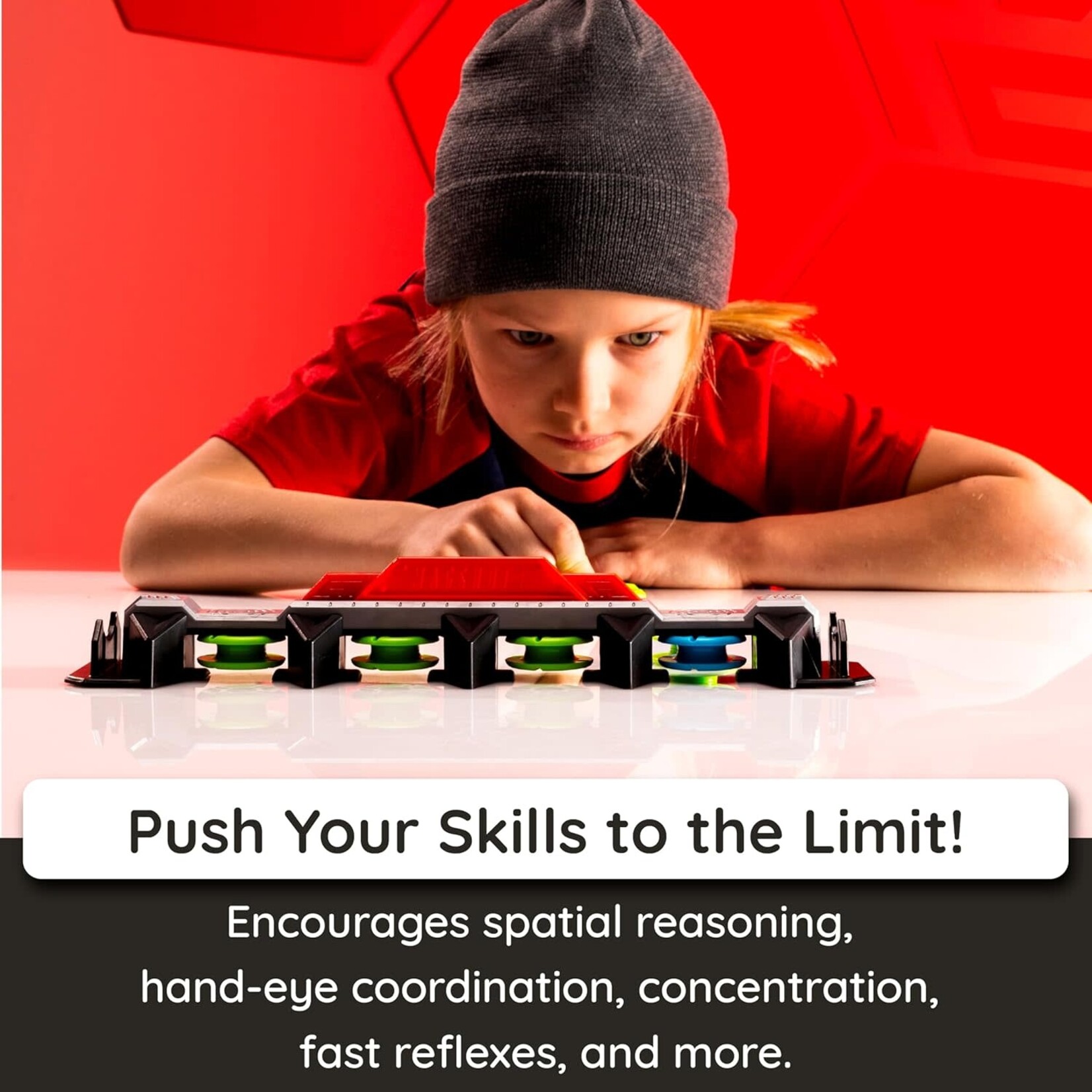 Fat Brain Magshuto Knockout Rail