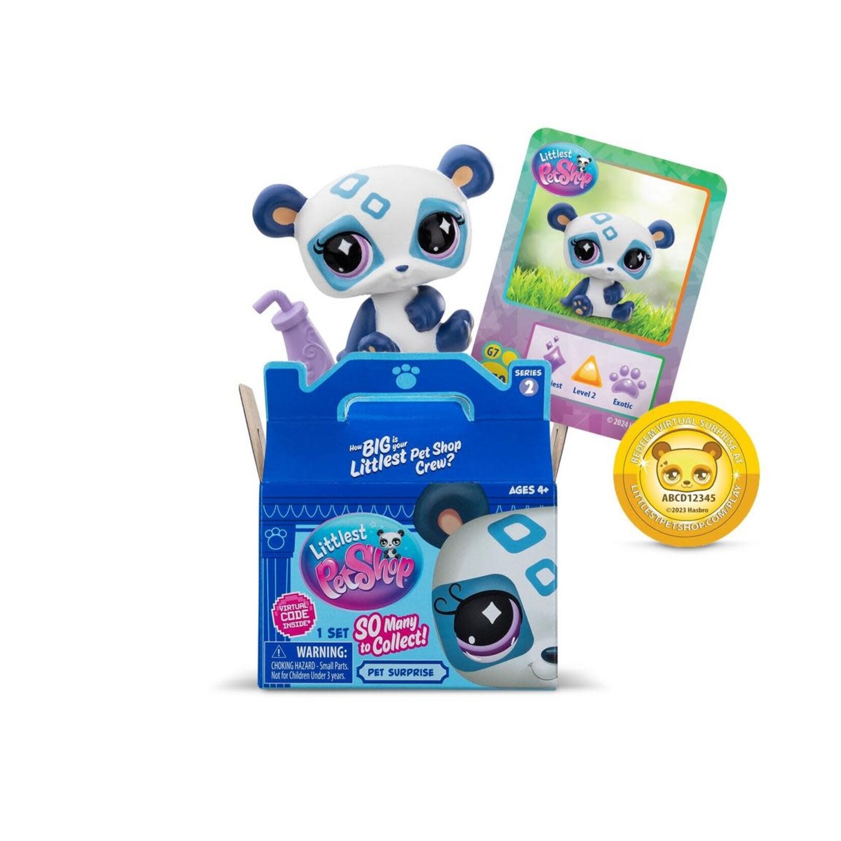 Schylling Littlest Pet Shop Surprise Box Series 2