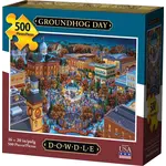 Woodstock Groundhog Day 500 Piece Puzzle