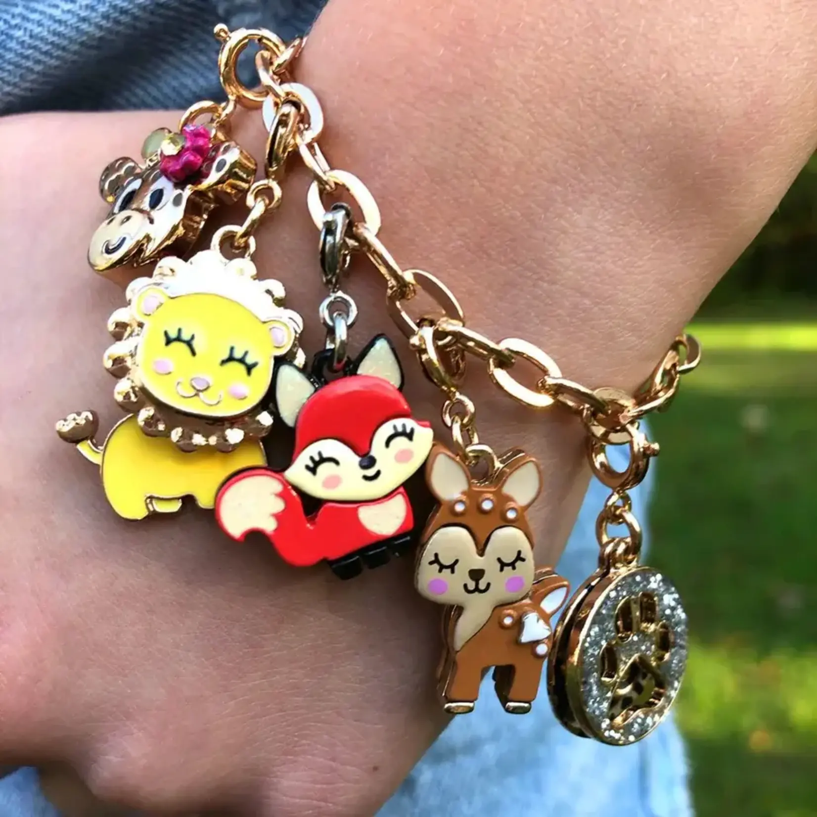 CHARM IT! Red Fox Charm