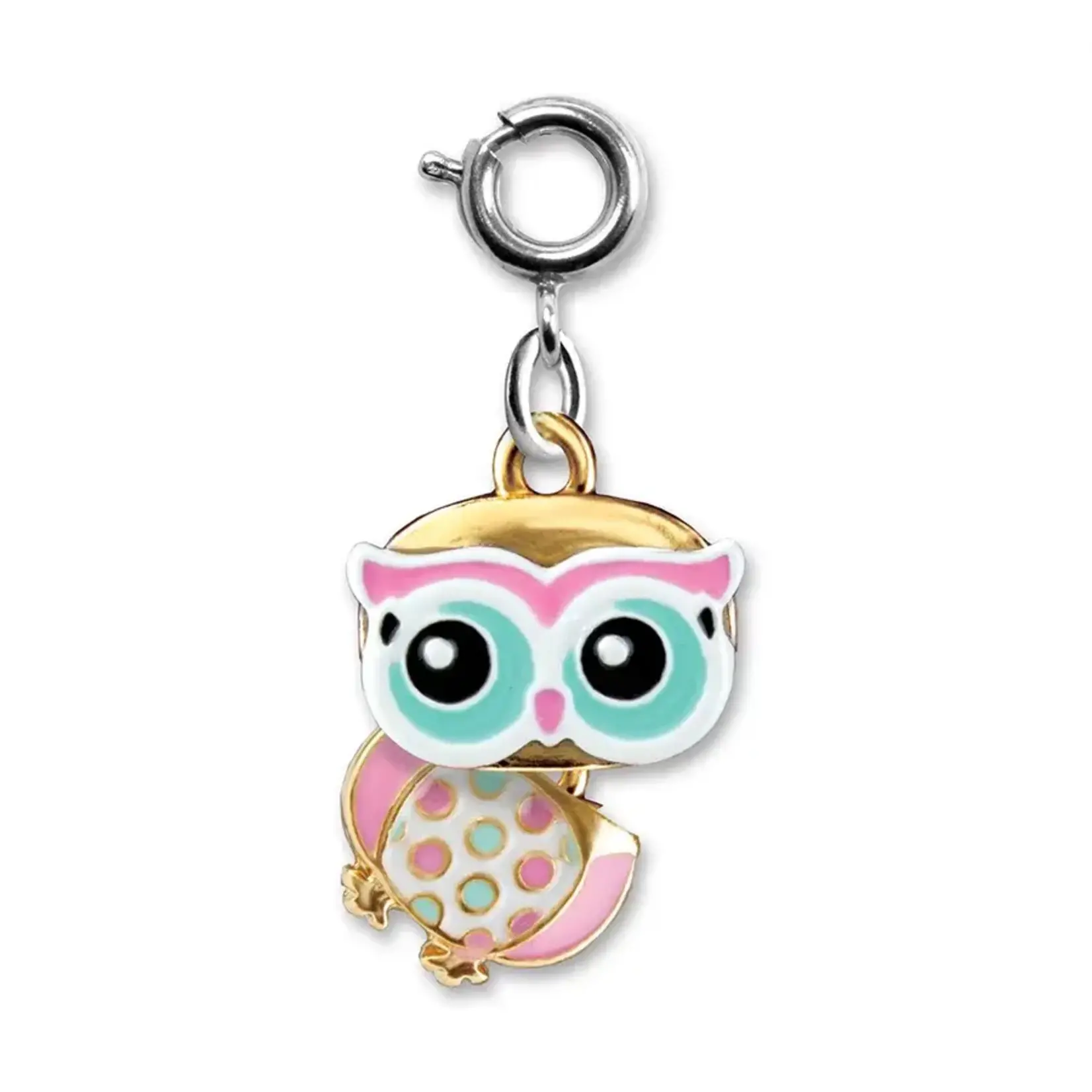 CHARM IT! Swivel Owl Charm