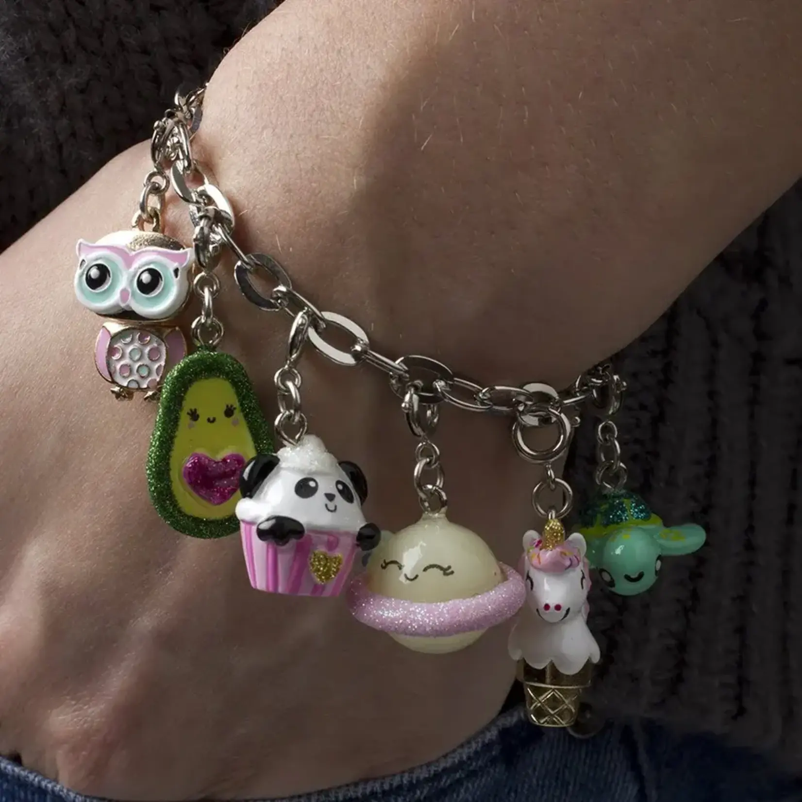 CHARM IT! Swivel Owl Charm