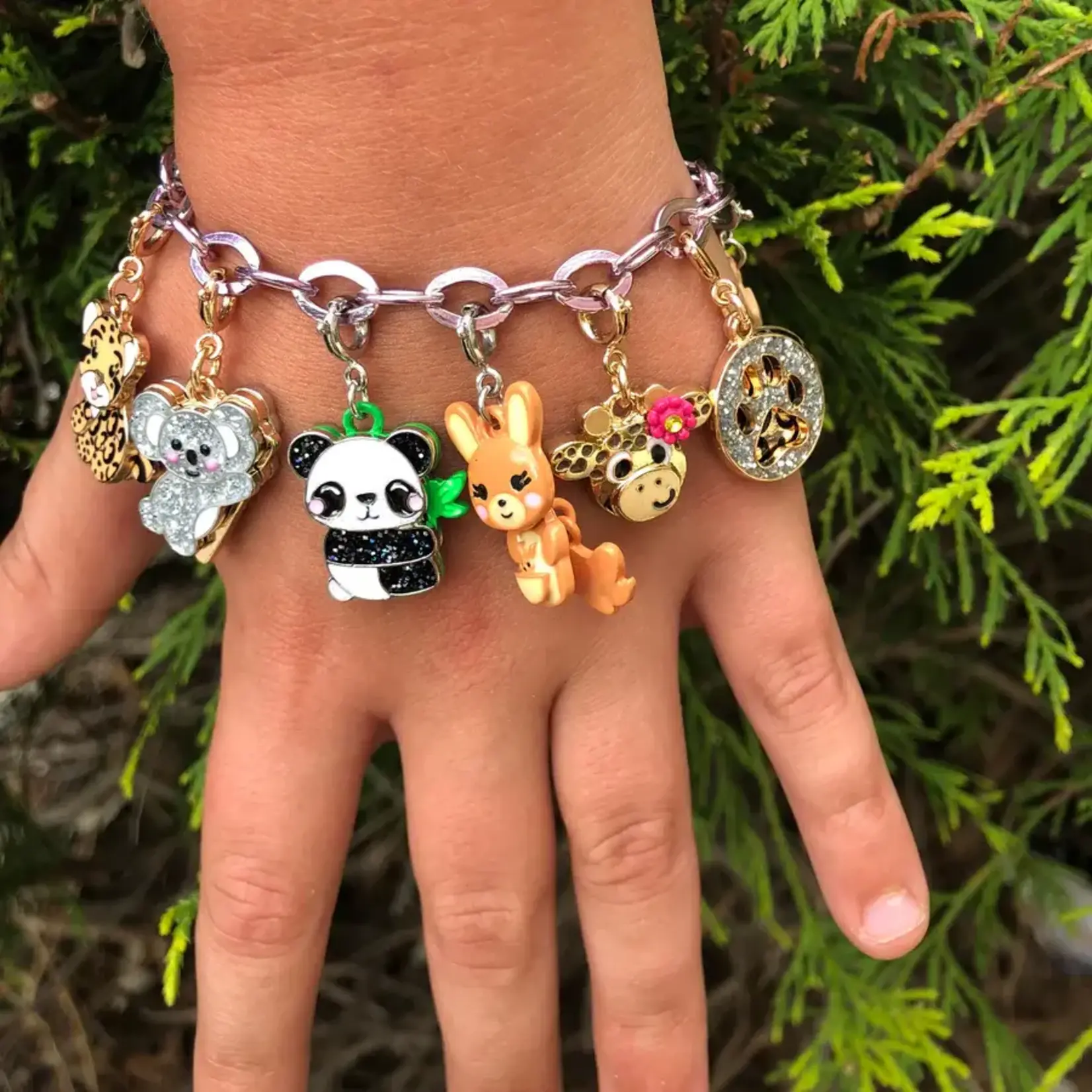 CHARM IT! Glitter Panda Charm