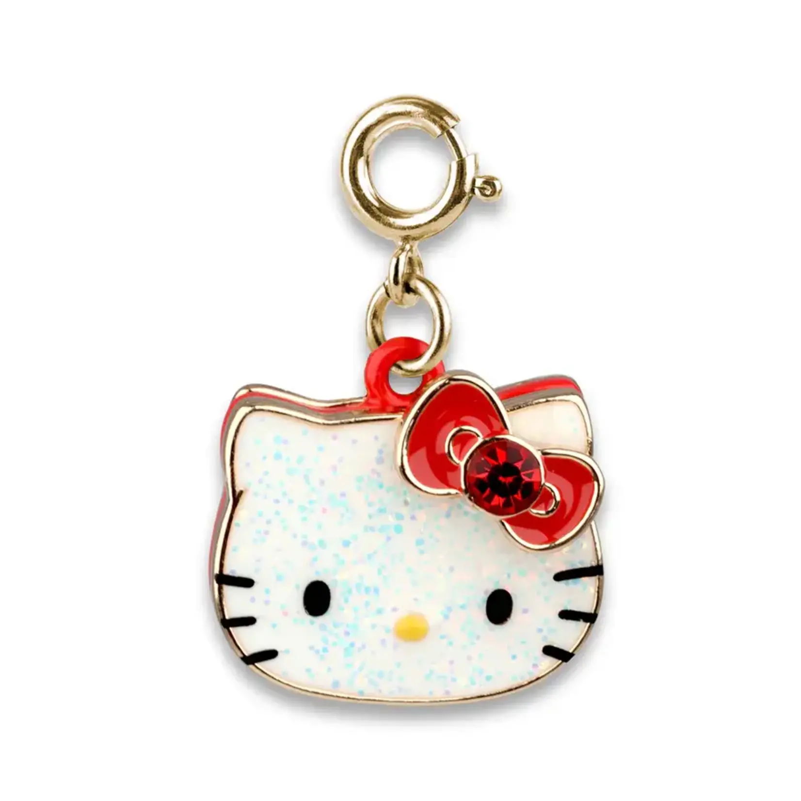CHARM IT! Gold Classic Glitter Hello Kitty Charm