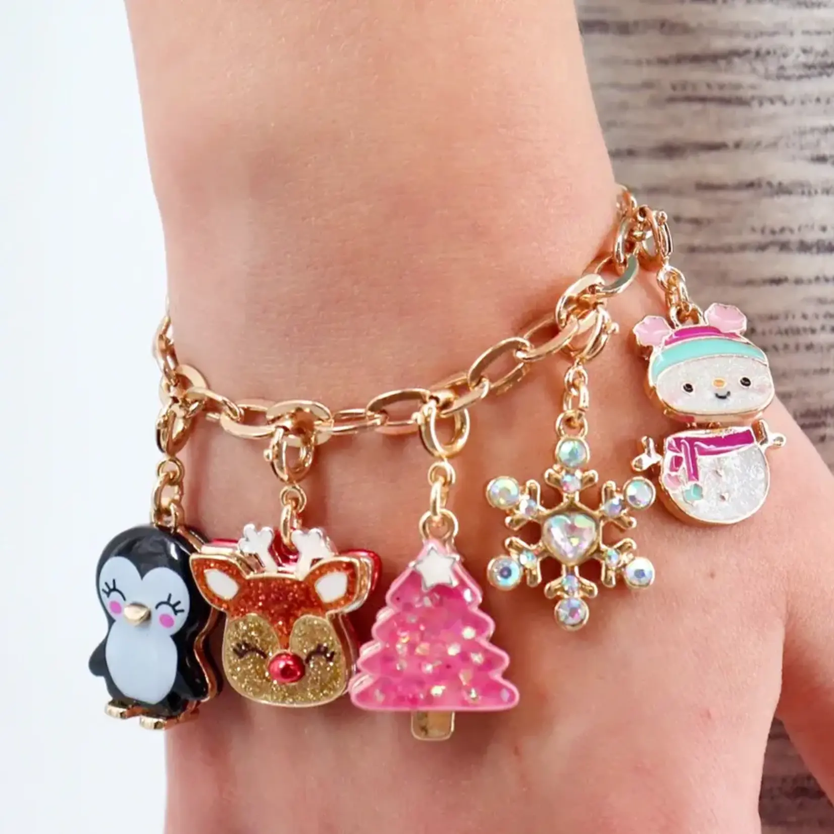 CHARM IT! Gold Penguin Charm