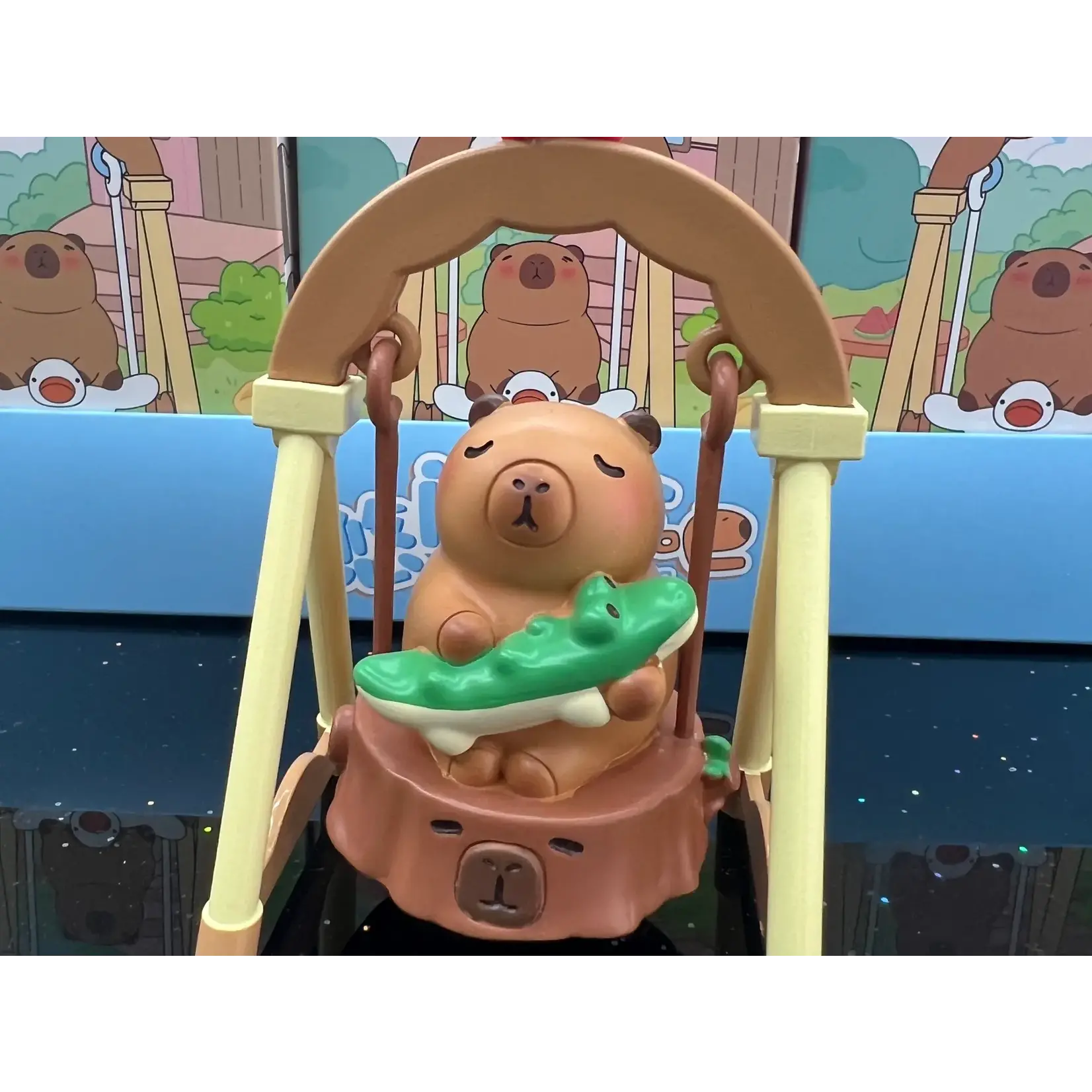 Capybara Swing Figurine Blind Box