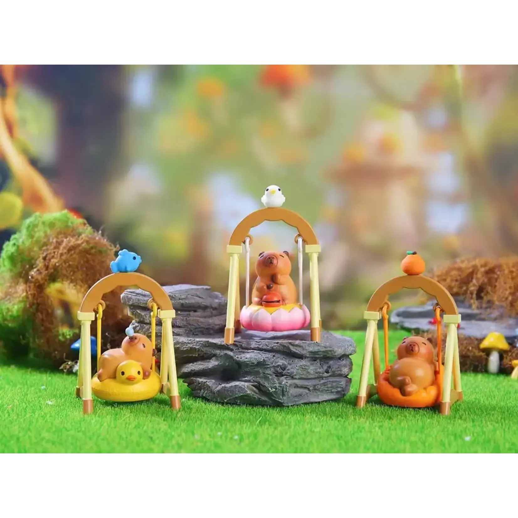 Capybara Swing Figurine Blind Box
