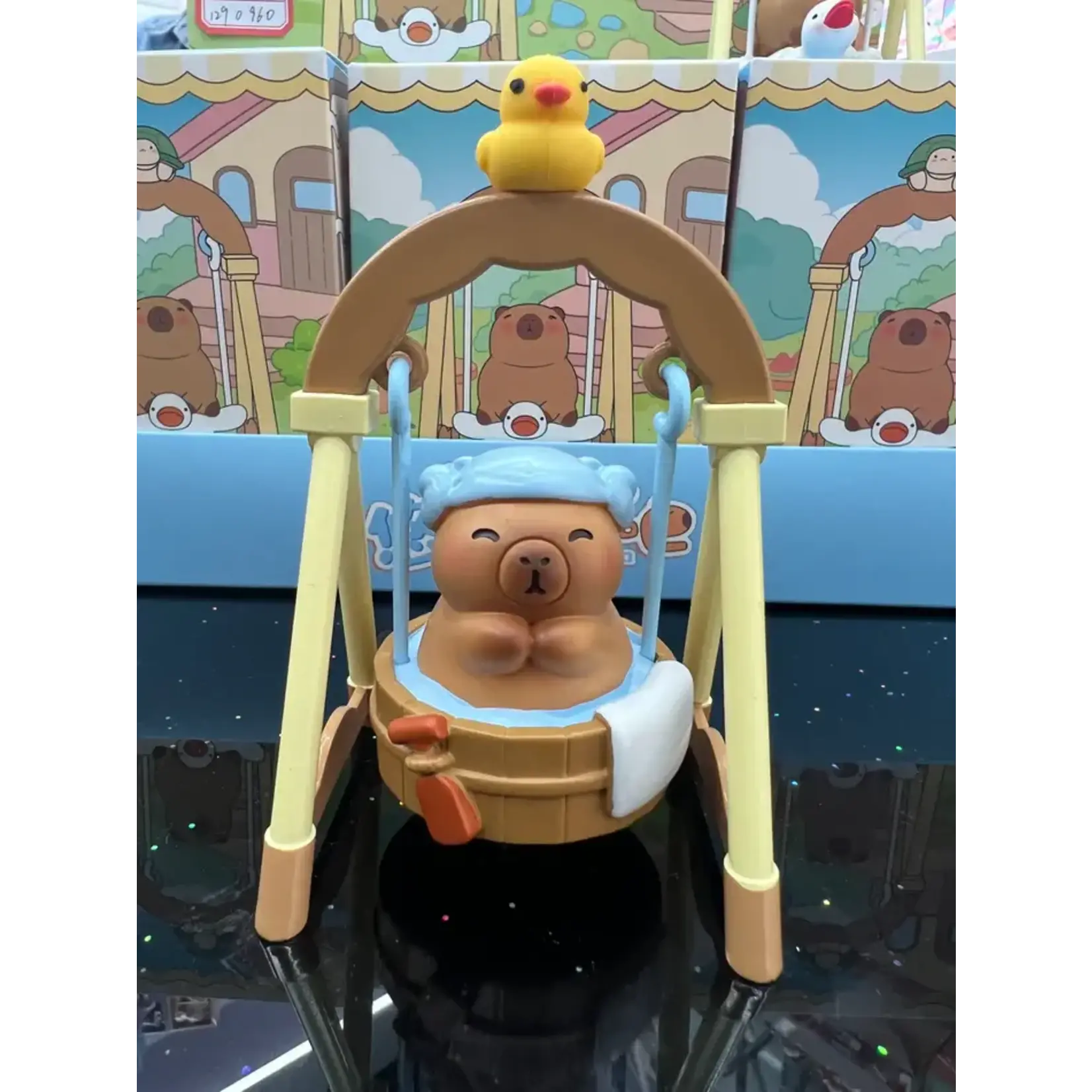 Capybara Swing Figurine Blind Box
