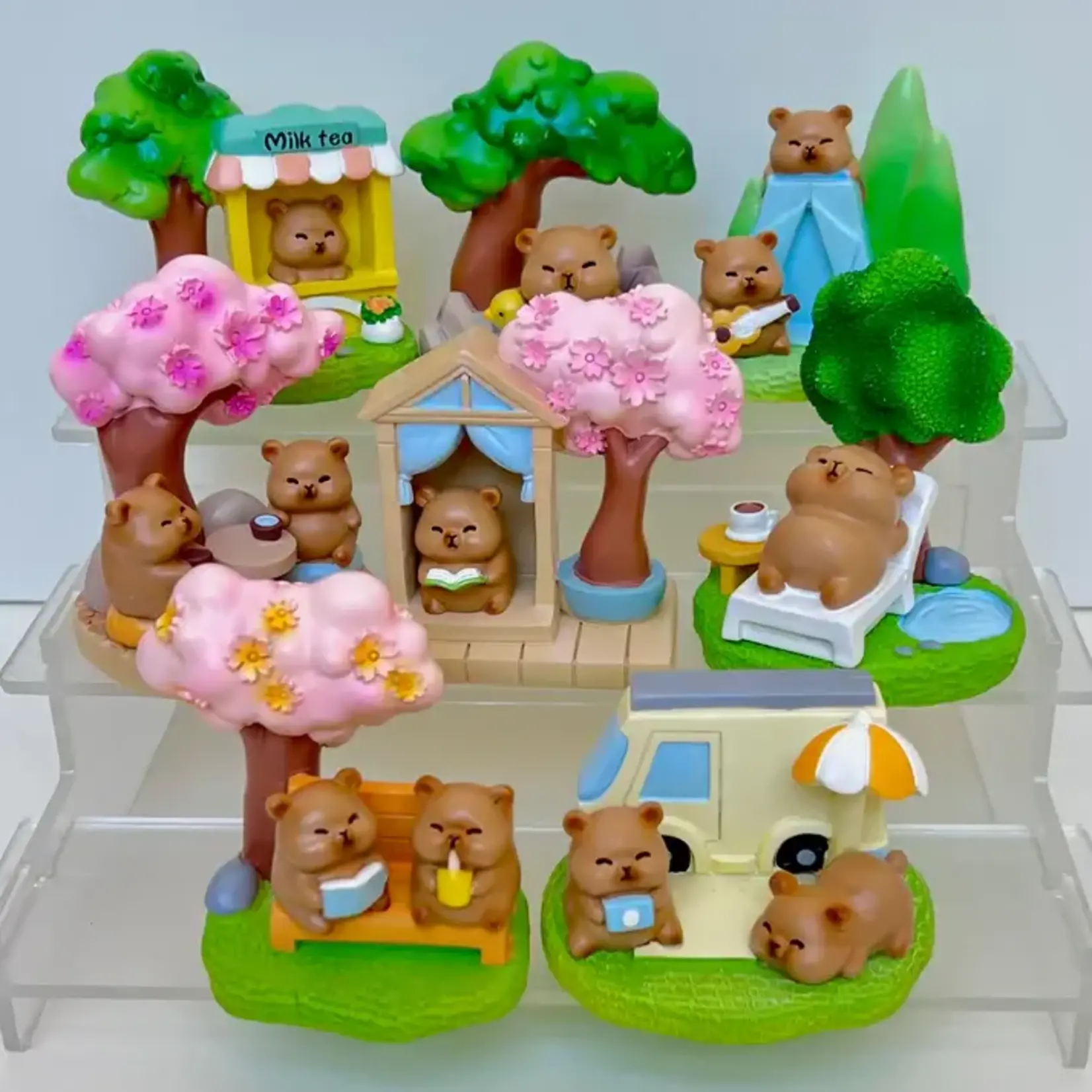 Capybara Tree Blind Box