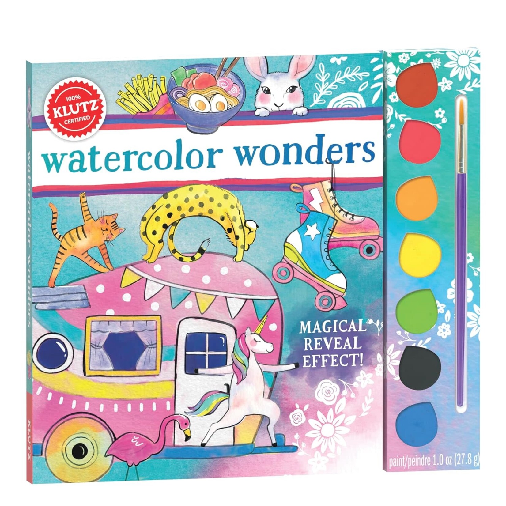 Klutz Watercolor Wonders